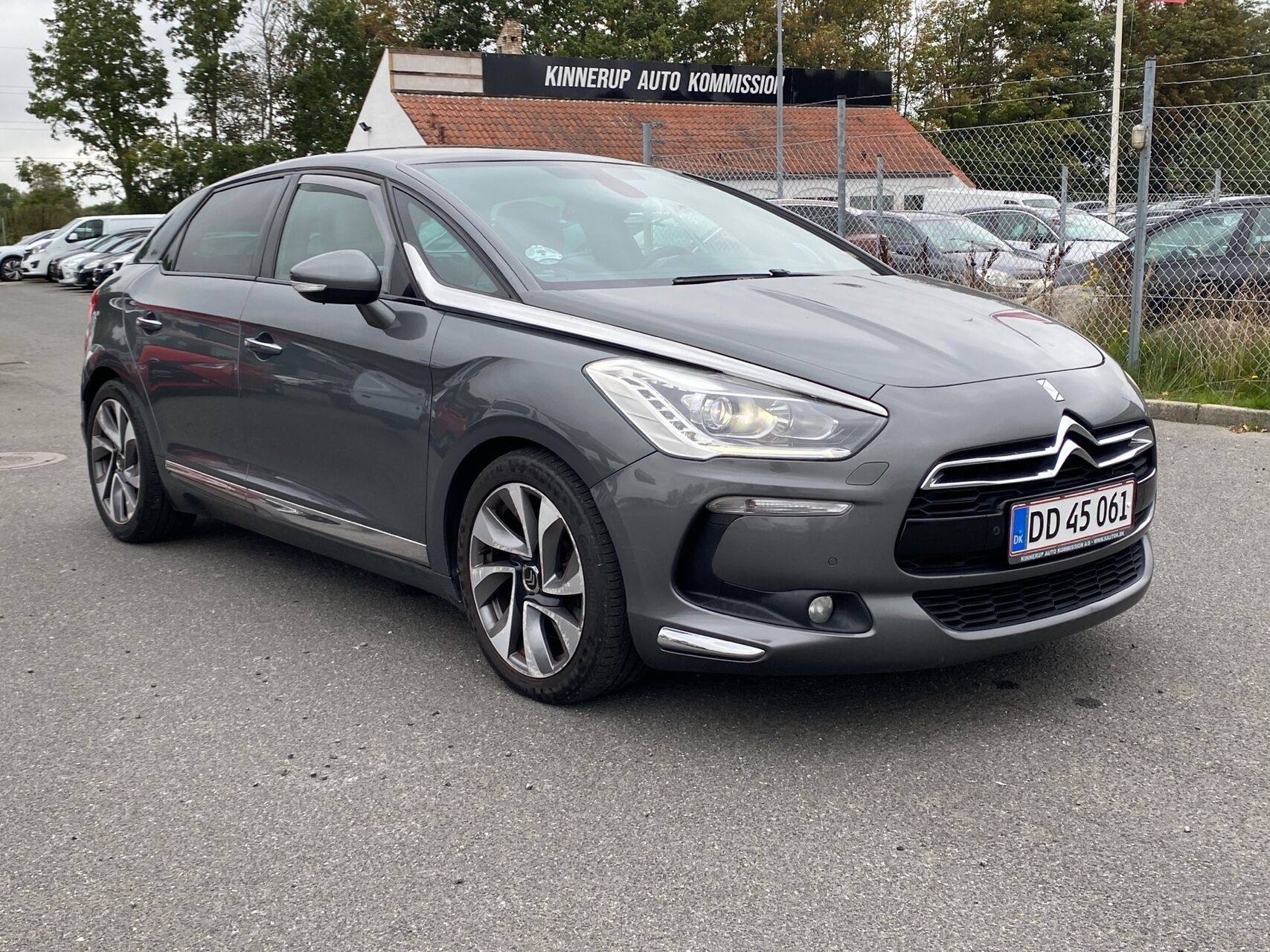 Billede af Citroën DS5 2,0 HDI Style E6G 163HK 5d 6g Aut.