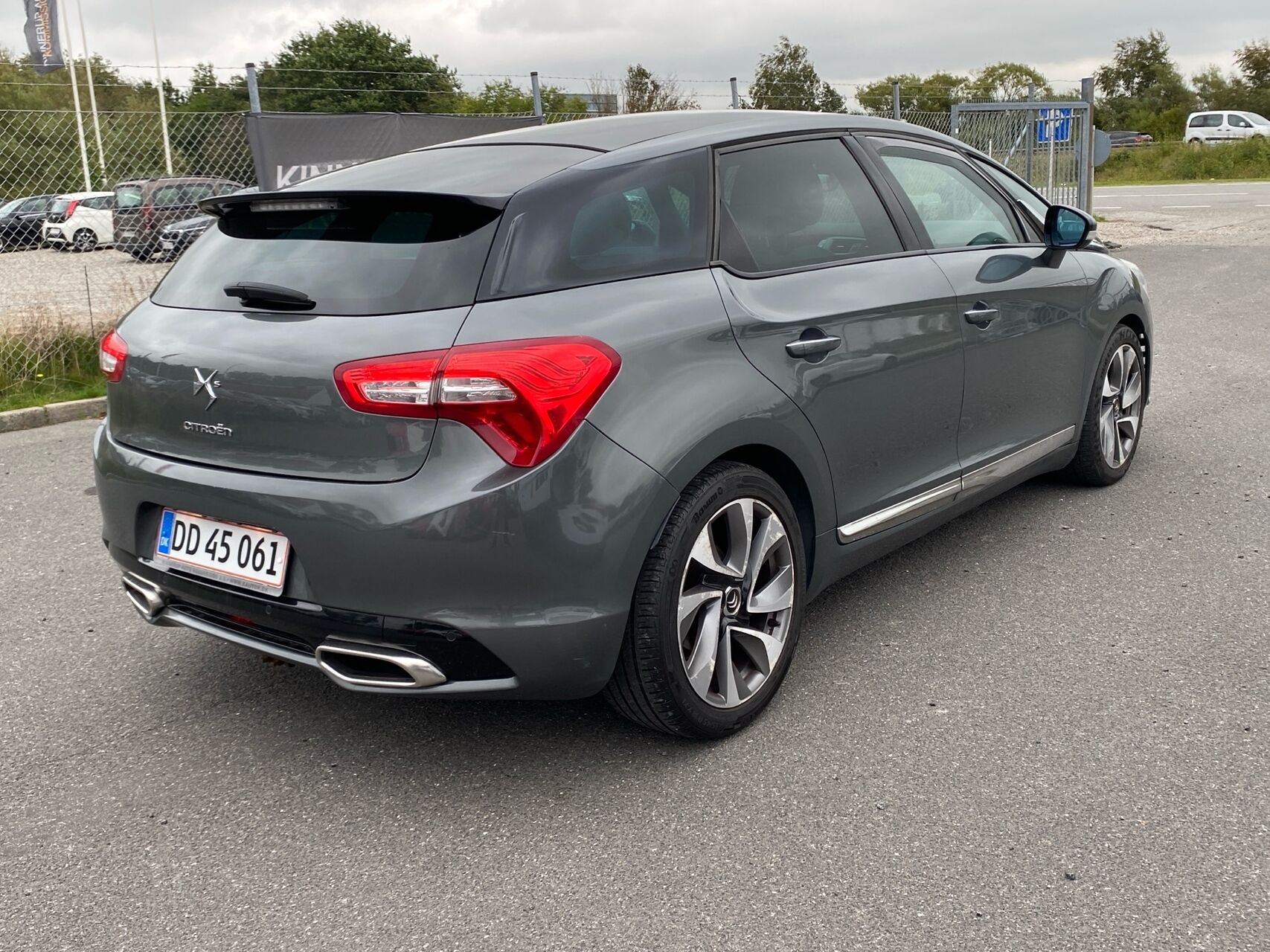 Billede af Citroën DS5 2,0 HDI Style E6G 163HK 5d 6g Aut.