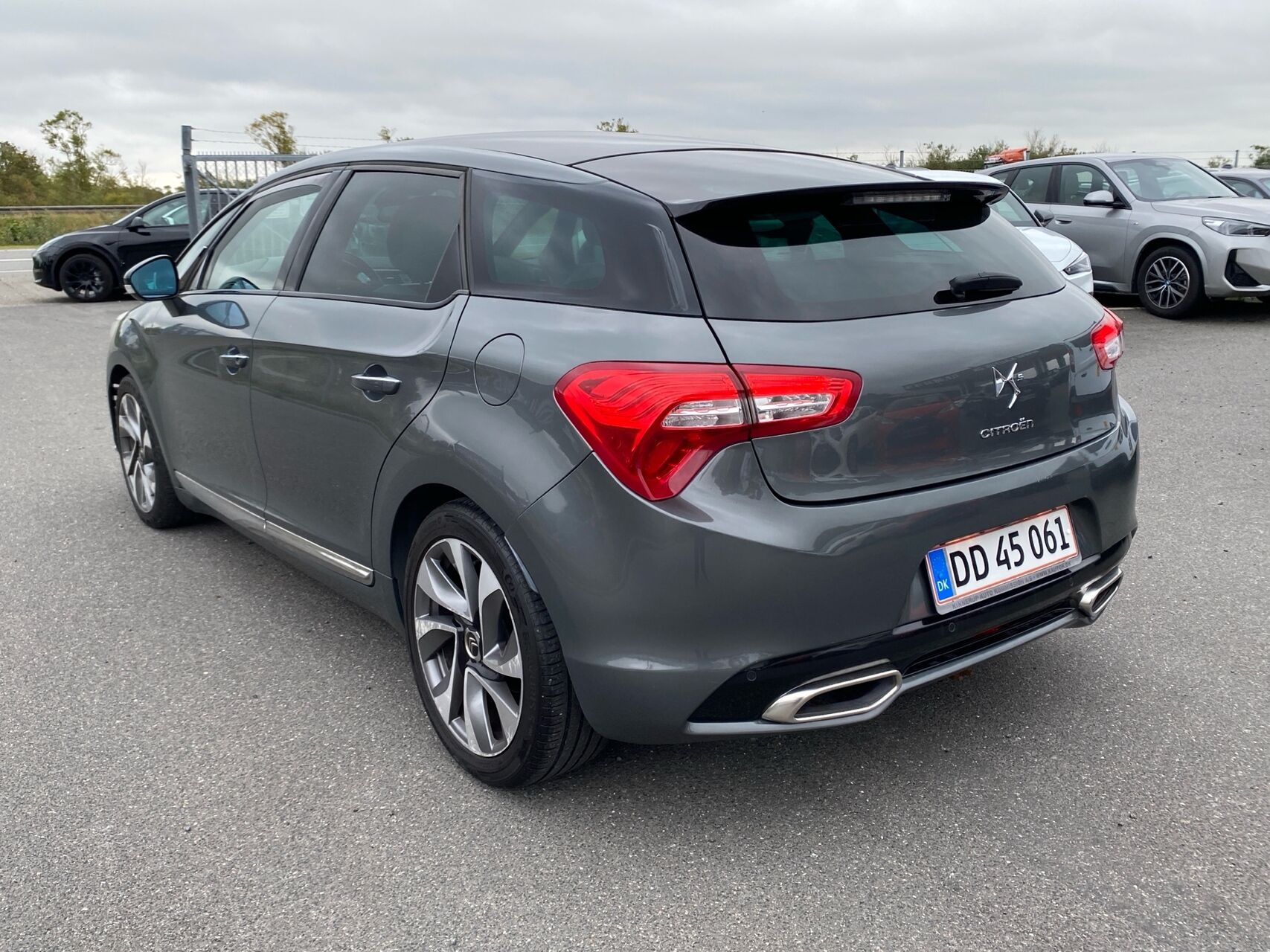 Billede af Citroën DS5 2,0 HDI Style E6G 163HK 5d 6g Aut.