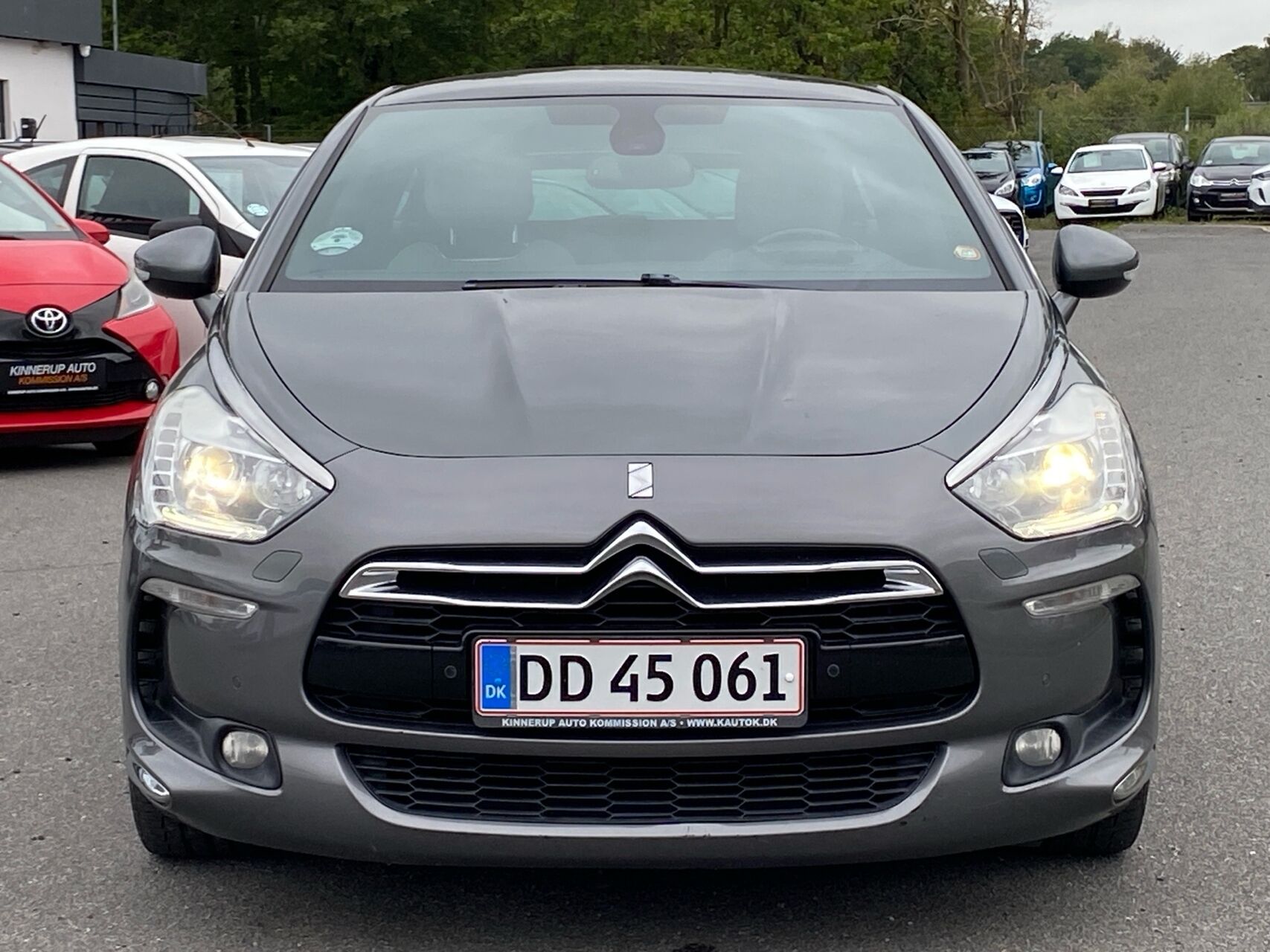 Billede af Citroën DS5 2,0 HDI Style E6G 163HK 5d 6g Aut.