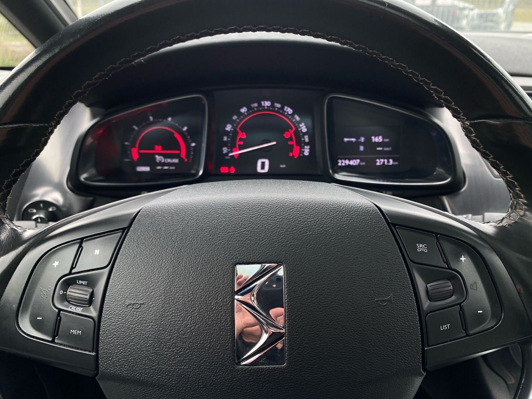 Billede af Citroën DS5 2,0 HDI Style E6G 163HK 5d 6g Aut.
