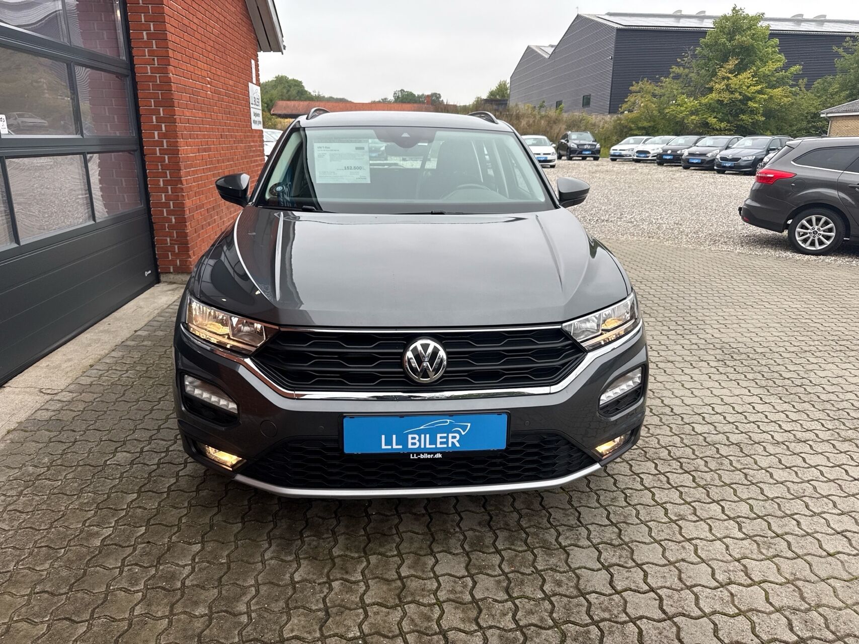 Billede af VW T-Roc 1,5 TSI ACT Style DSG 150HK 5d 7g Aut.