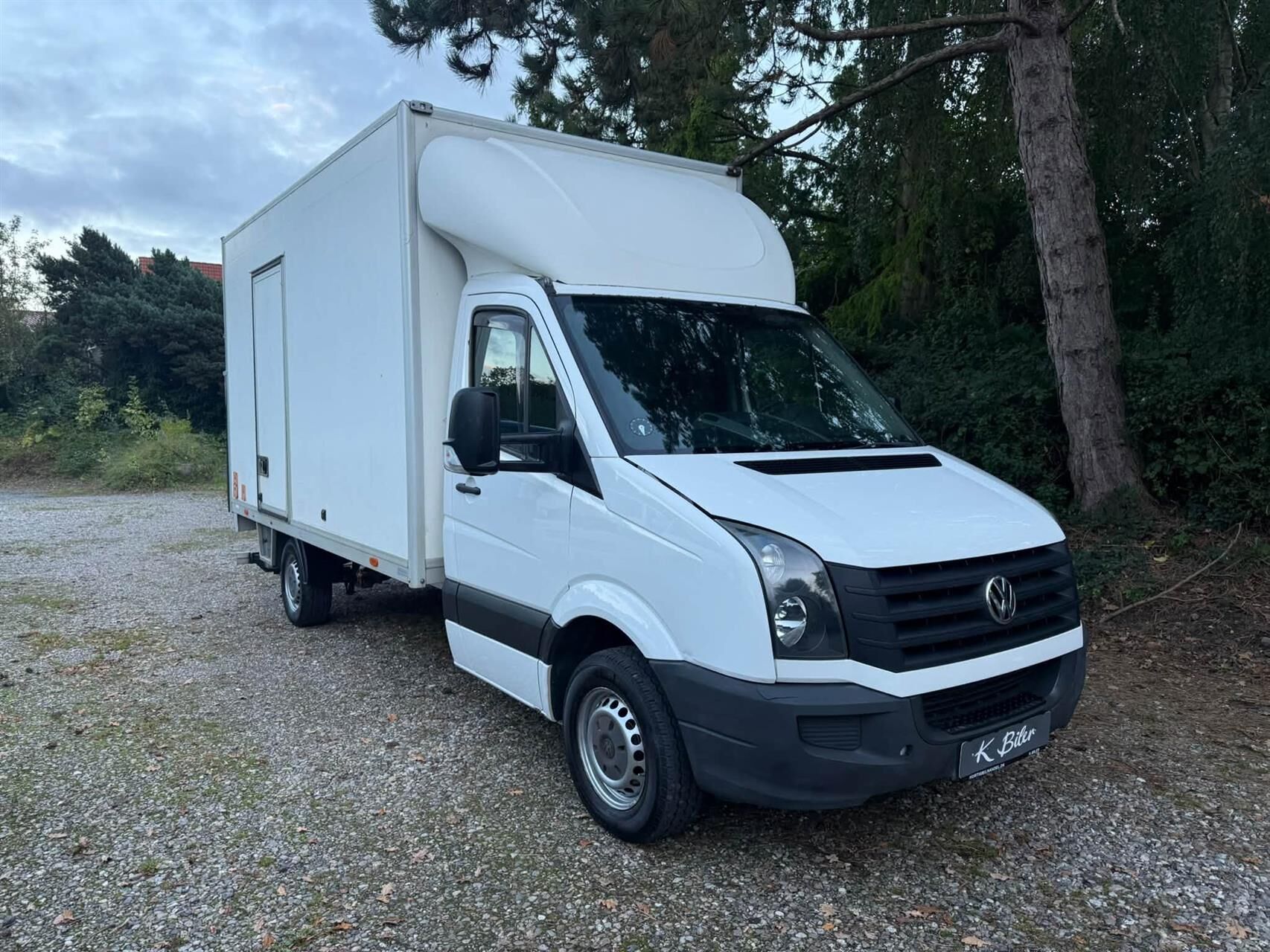 Billede af VW Crafter L 2,0 TDI 163HK Ladv./Chas. 6g