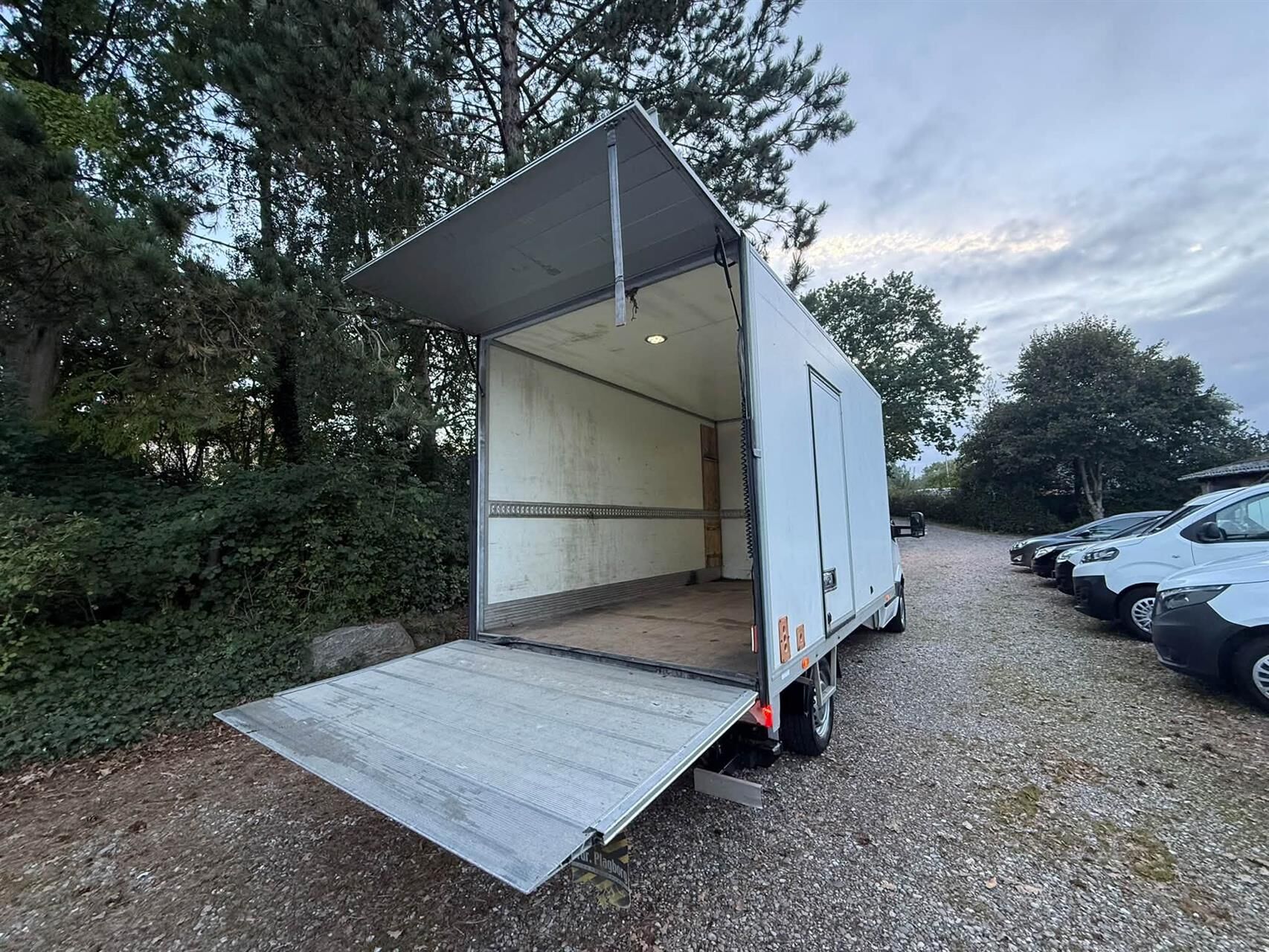 Billede af VW Crafter L 2,0 TDI 163HK Ladv./Chas. 6g