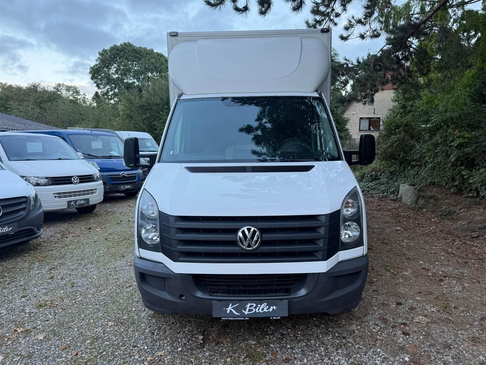 Billede af VW Crafter L 2,0 TDI 163HK Ladv./Chas. 6g