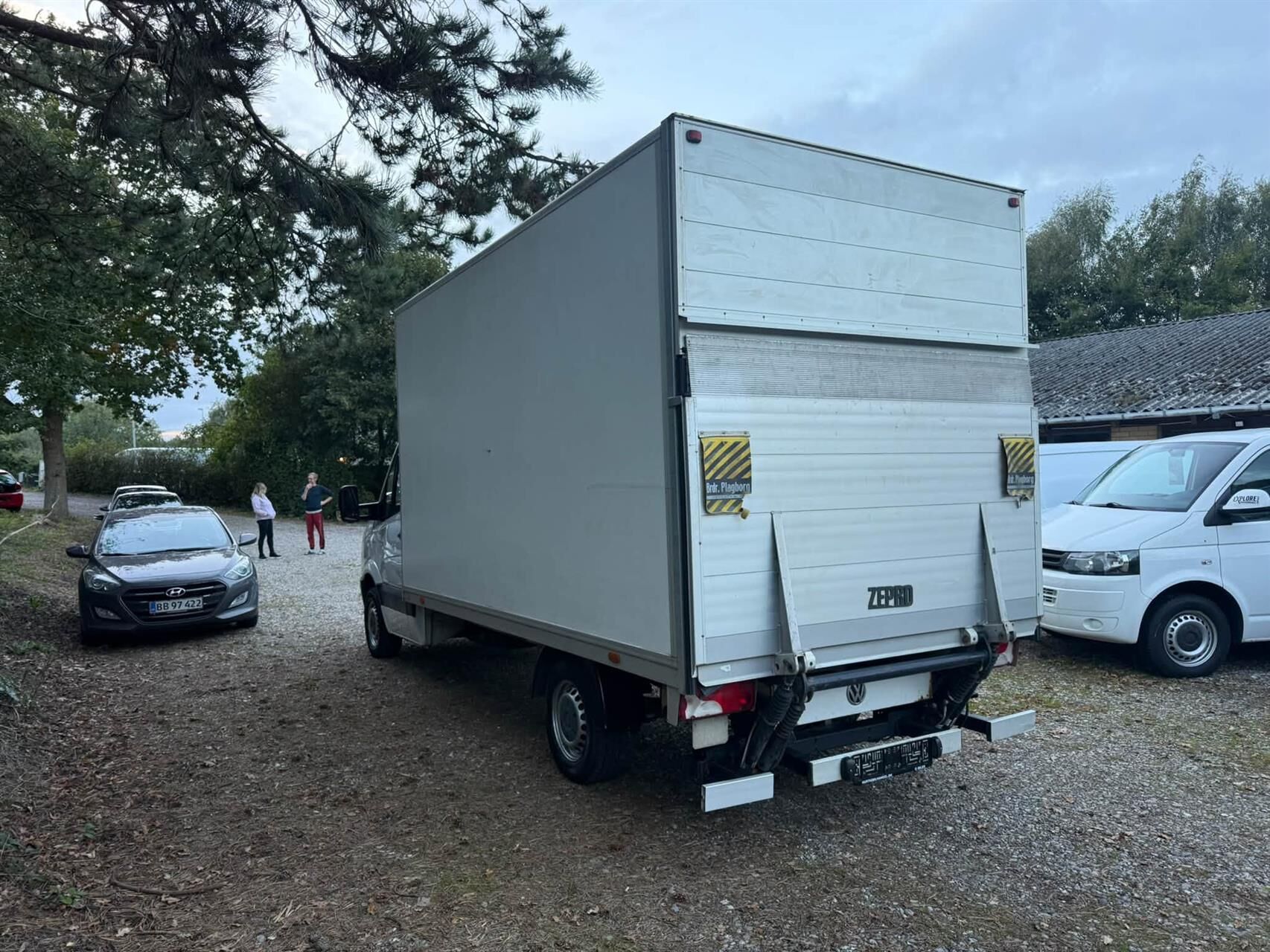 Billede af VW Crafter L 2,0 TDI 163HK Ladv./Chas. 6g