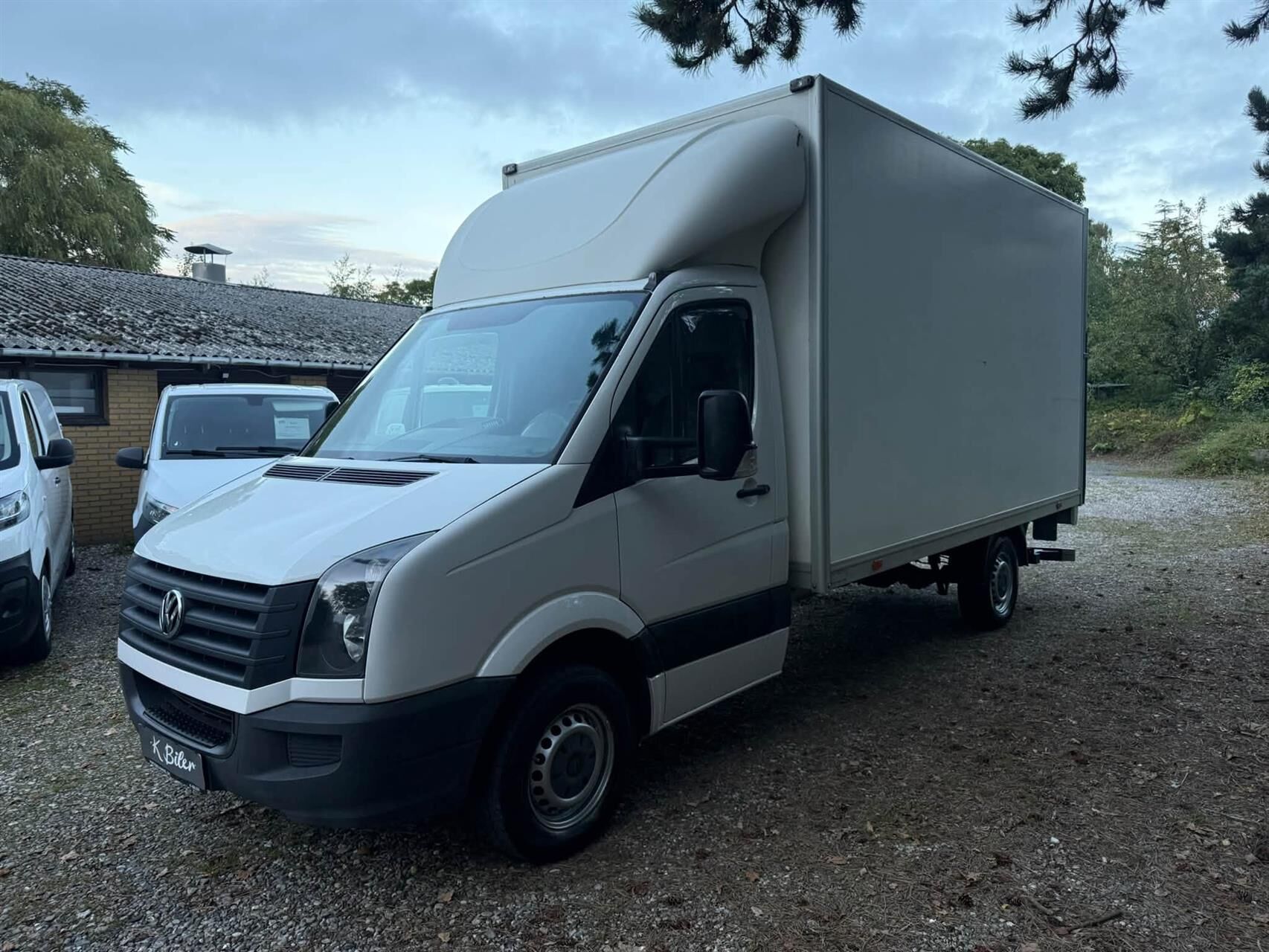 Billede af VW Crafter L 2,0 TDI 163HK Ladv./Chas. 6g