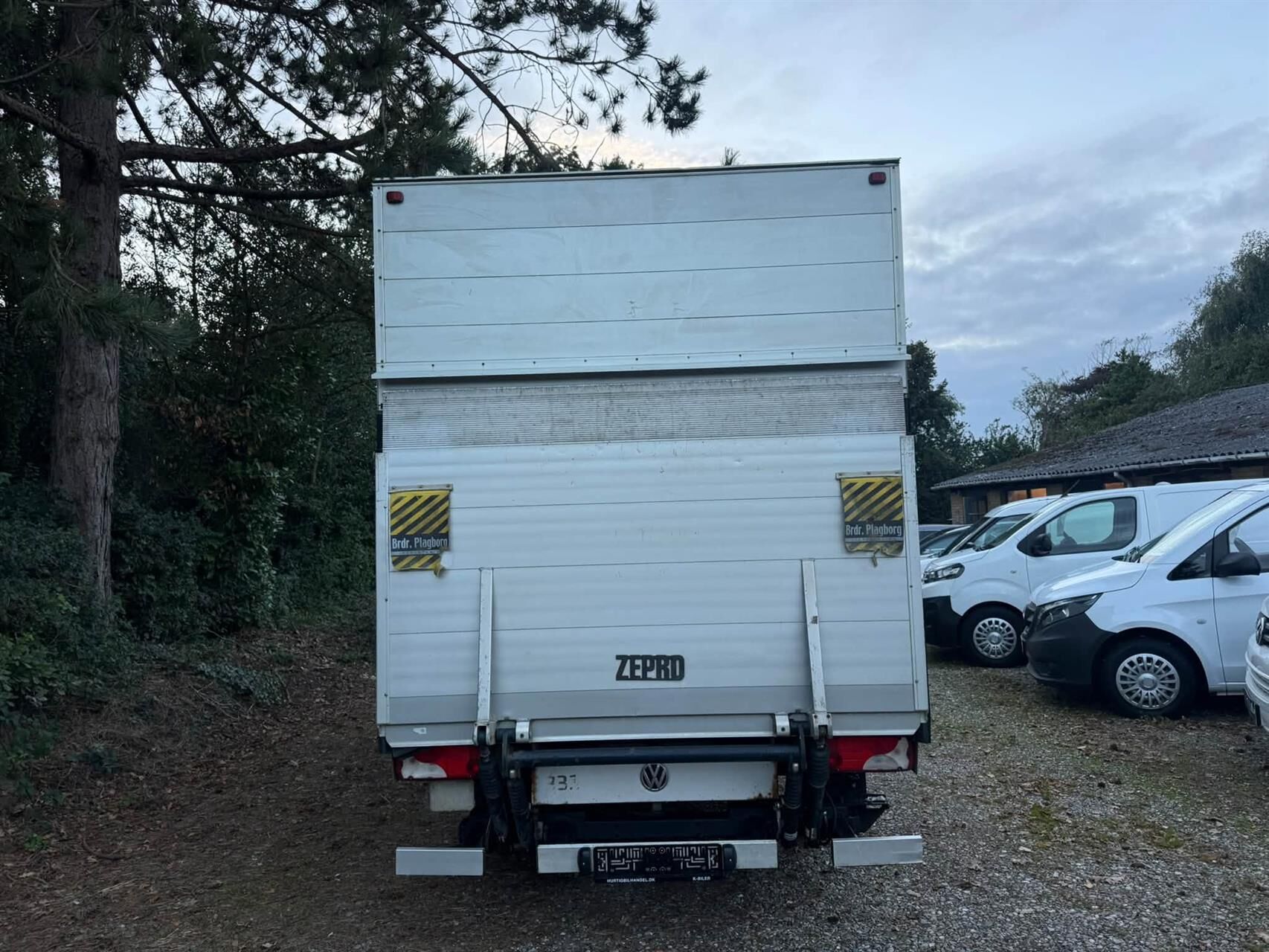 Billede af VW Crafter L 2,0 TDI 163HK Ladv./Chas. 6g
