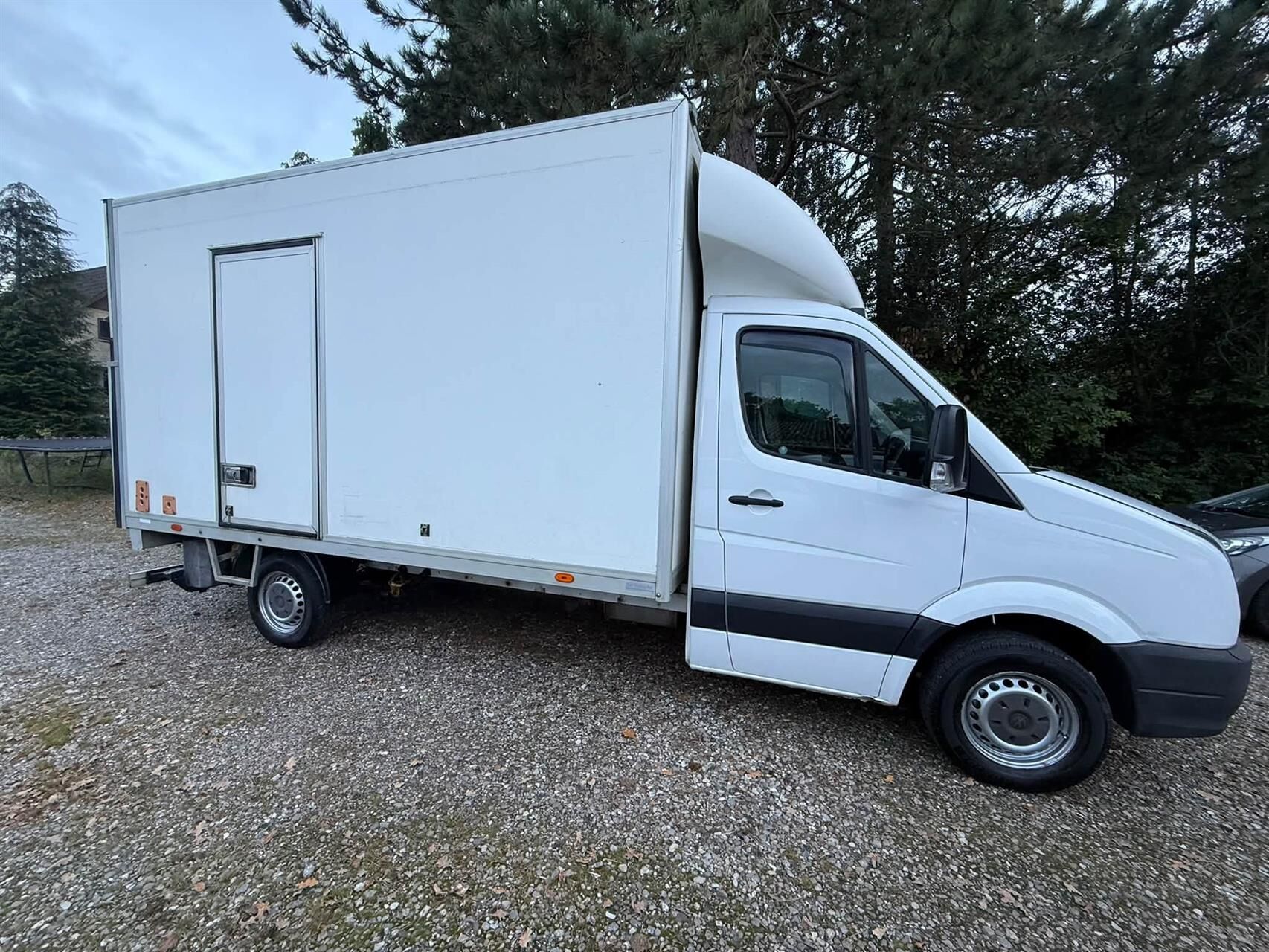 Billede af VW Crafter L 2,0 TDI 163HK Ladv./Chas. 6g