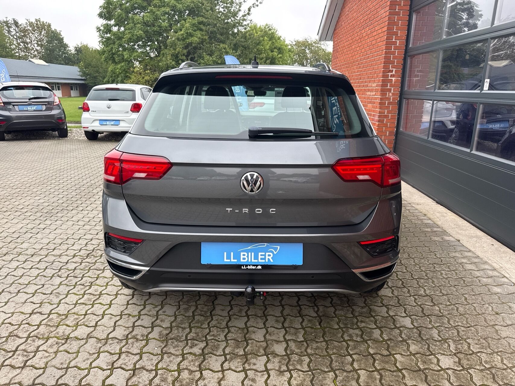 Billede af VW T-Roc 1,5 TSI ACT Style DSG 150HK 5d 7g Aut.