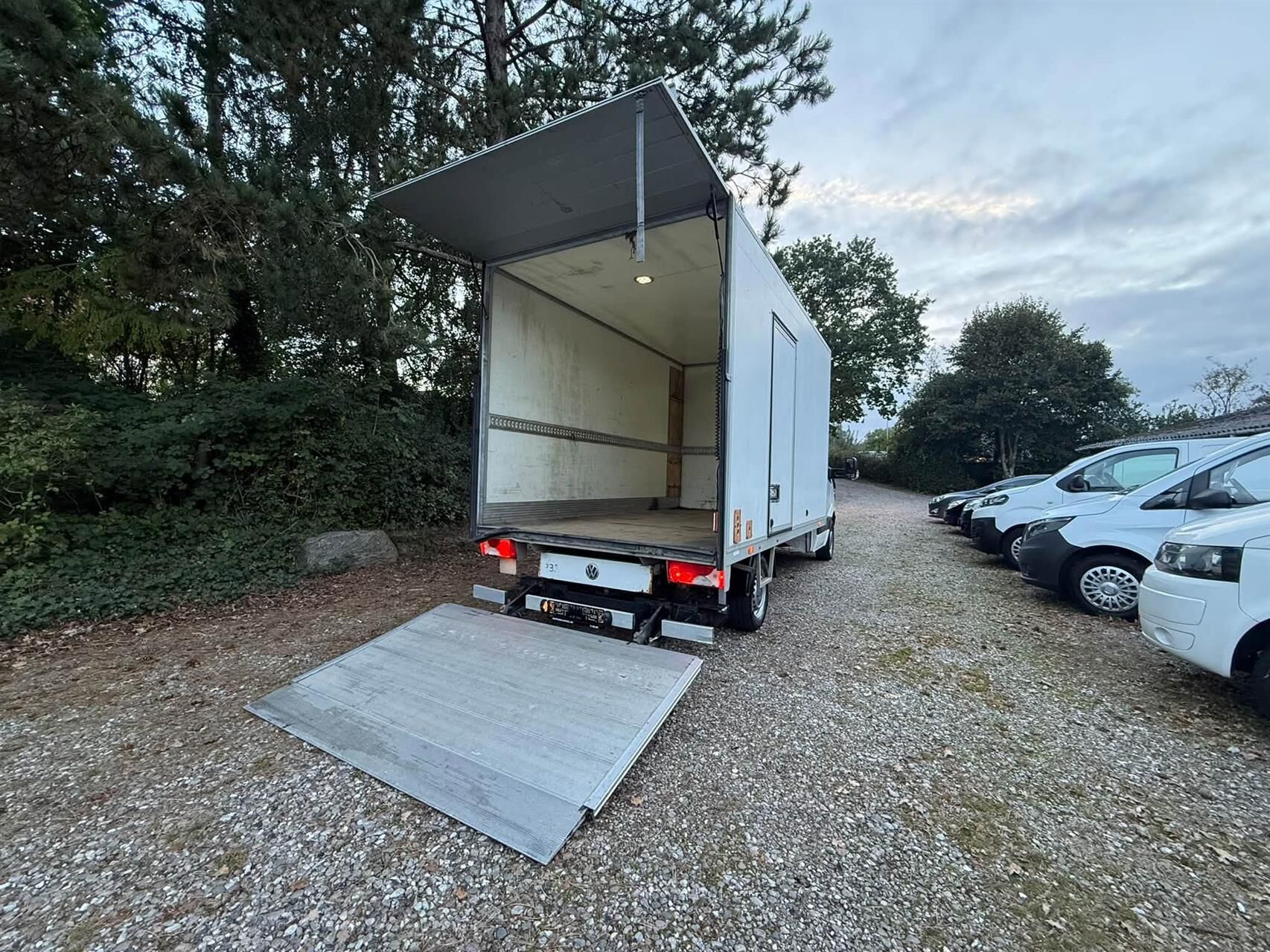 Billede af VW Crafter L 2,0 TDI 163HK Ladv./Chas. 6g