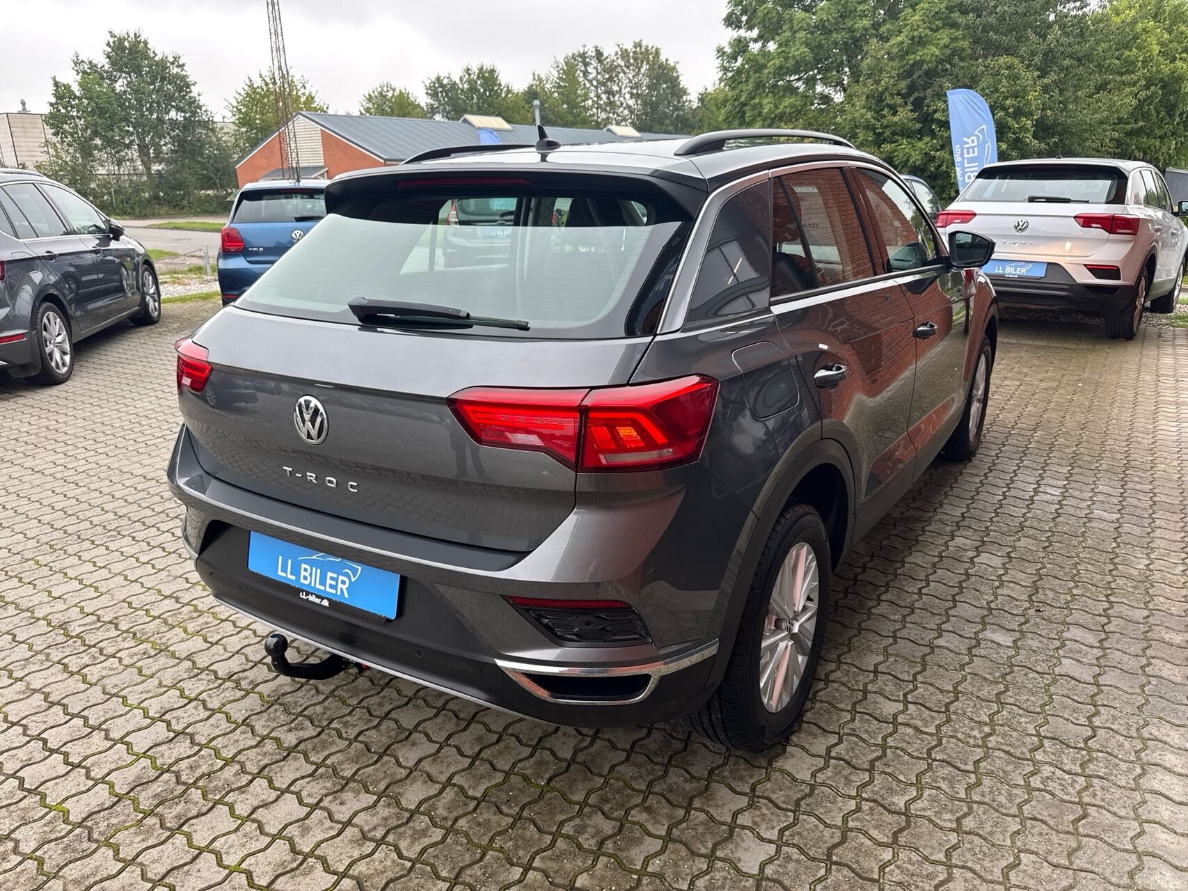 Billede af VW T-Roc 1,5 TSI ACT Style DSG 150HK 5d 7g Aut.