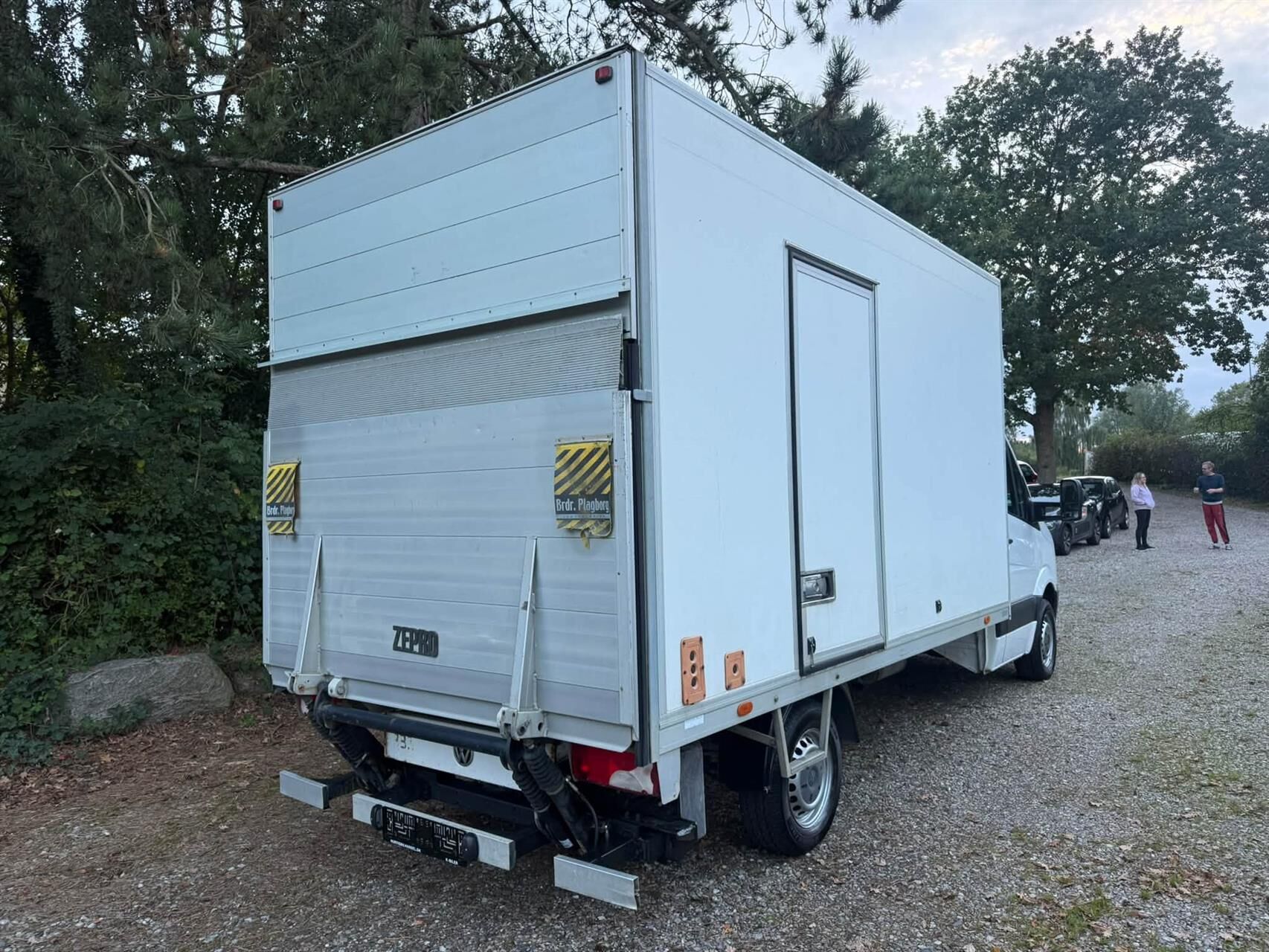Billede af VW Crafter L 2,0 TDI 163HK Ladv./Chas. 6g
