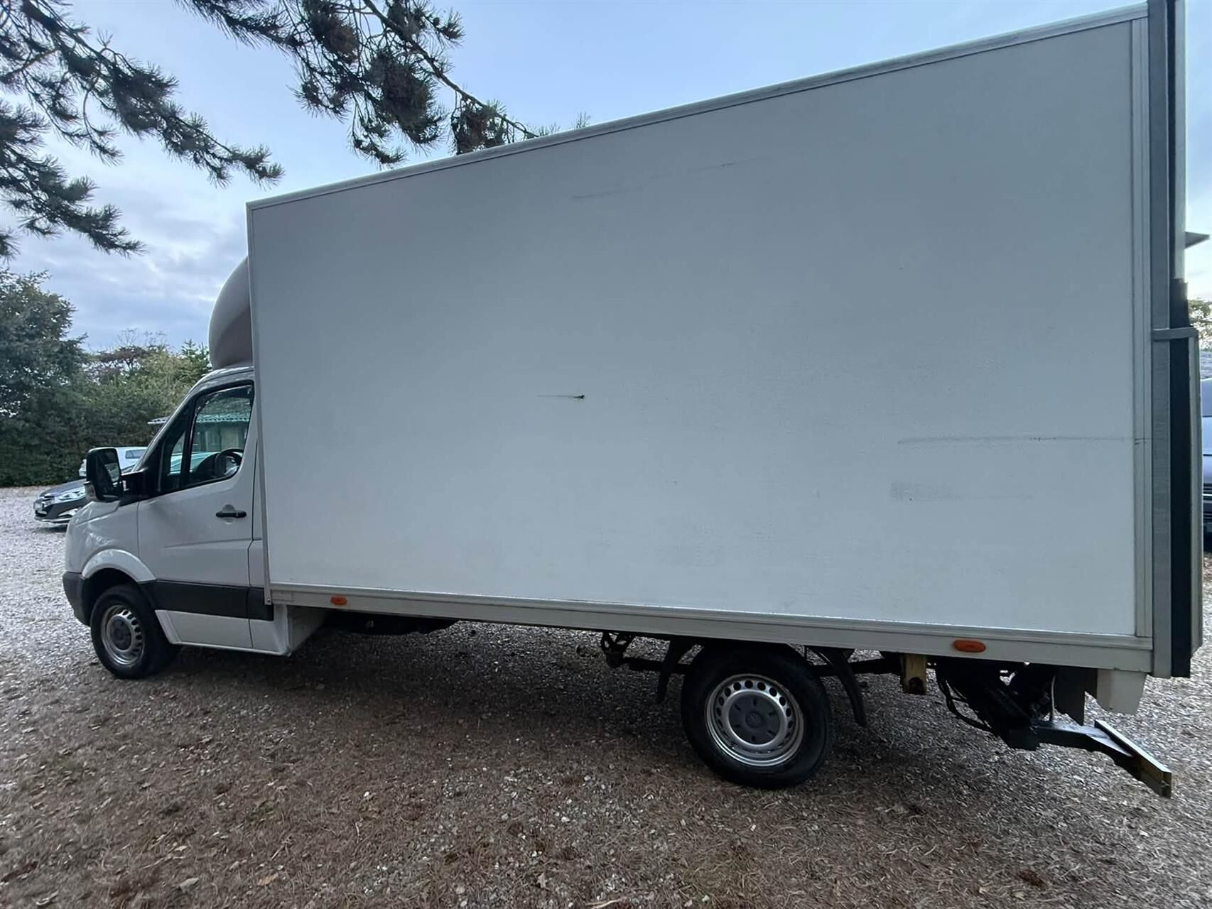 Billede af VW Crafter L 2,0 TDI 163HK Ladv./Chas. 6g