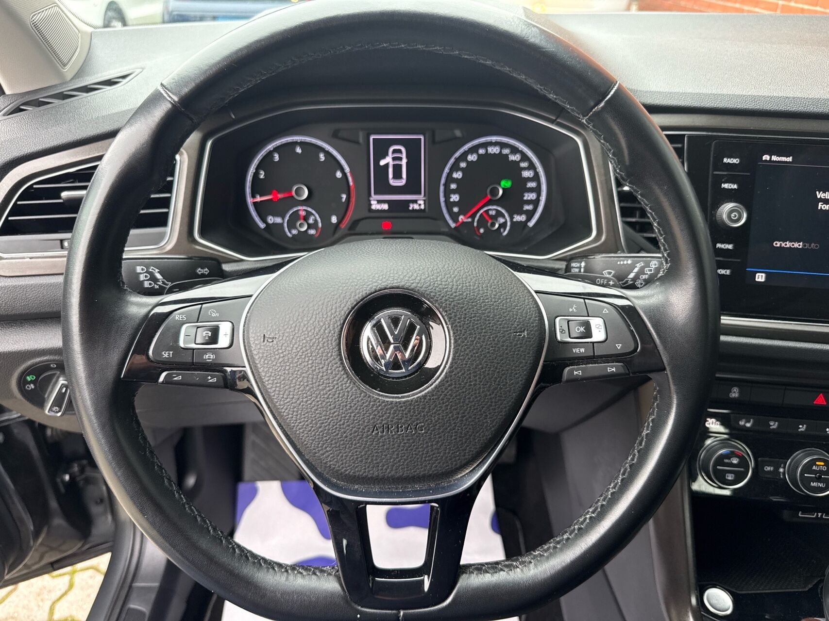 Billede af VW T-Roc 1,5 TSI ACT Style DSG 150HK 5d 7g Aut.