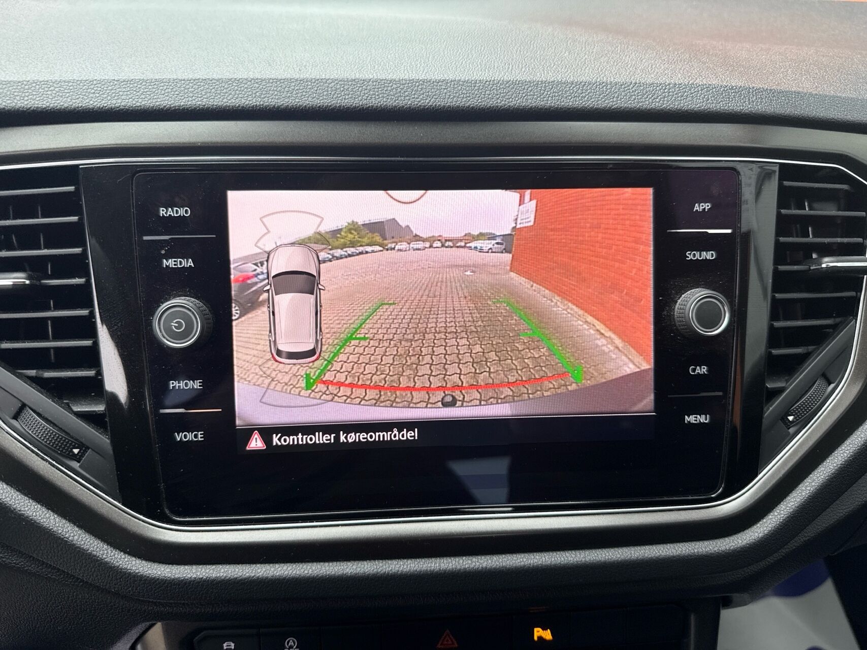 Billede af VW T-Roc 1,5 TSI ACT Style DSG 150HK 5d 7g Aut.