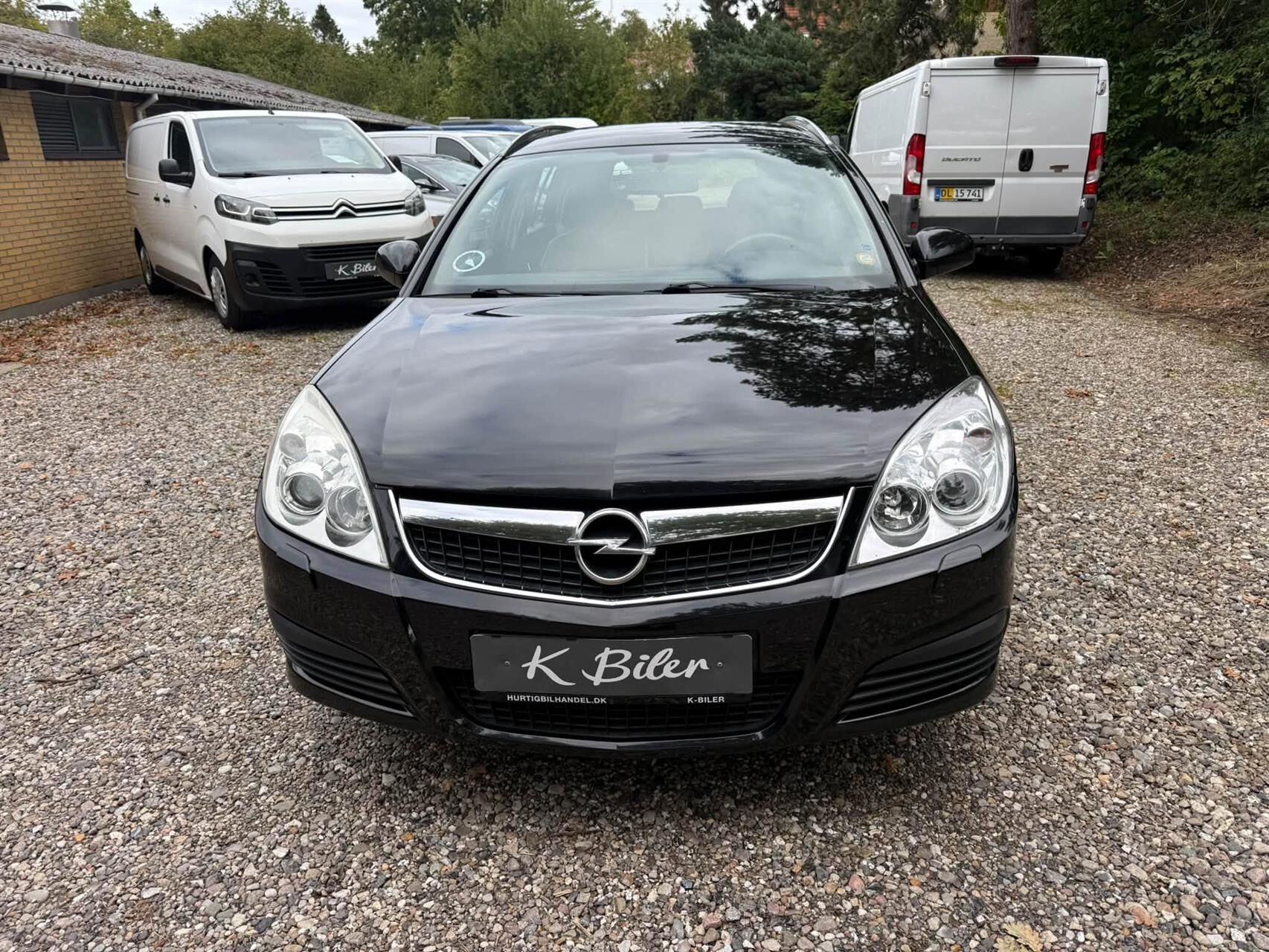 Billede af Opel Vectra Wagon 1,8 16V Elegance 122HK Stc