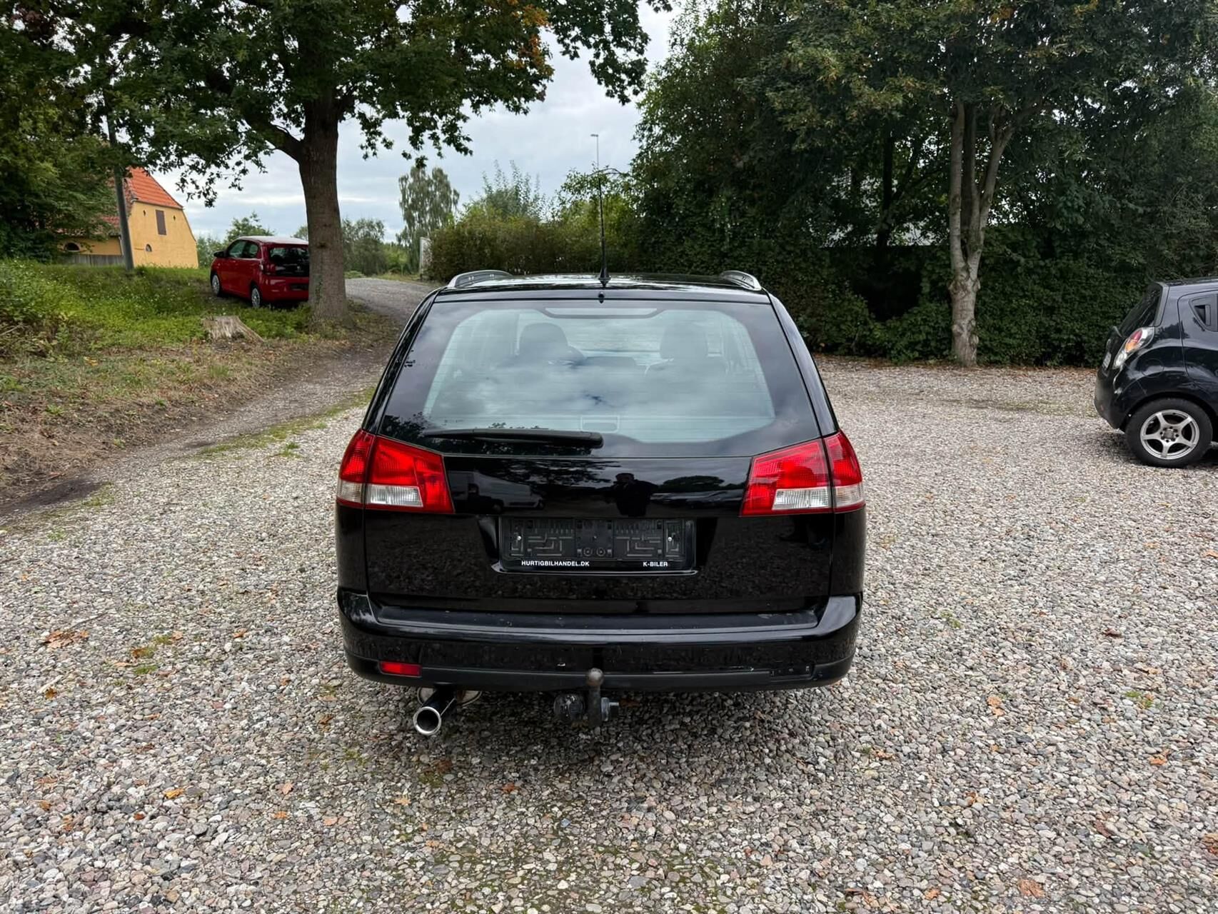 Billede af Opel Vectra Wagon 1,8 16V Elegance 122HK Stc