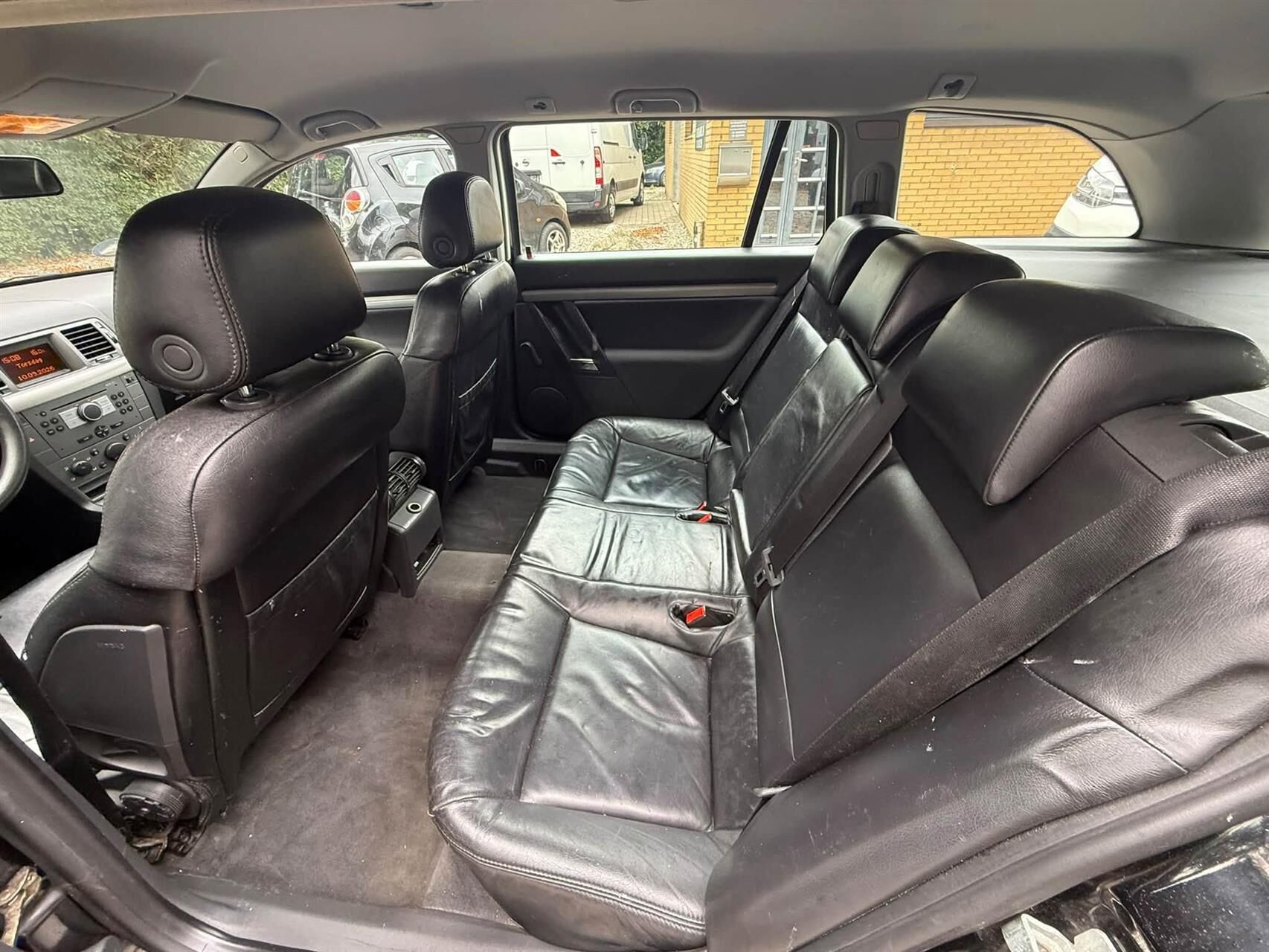 Billede af Opel Vectra Wagon 1,8 16V Elegance 122HK Stc