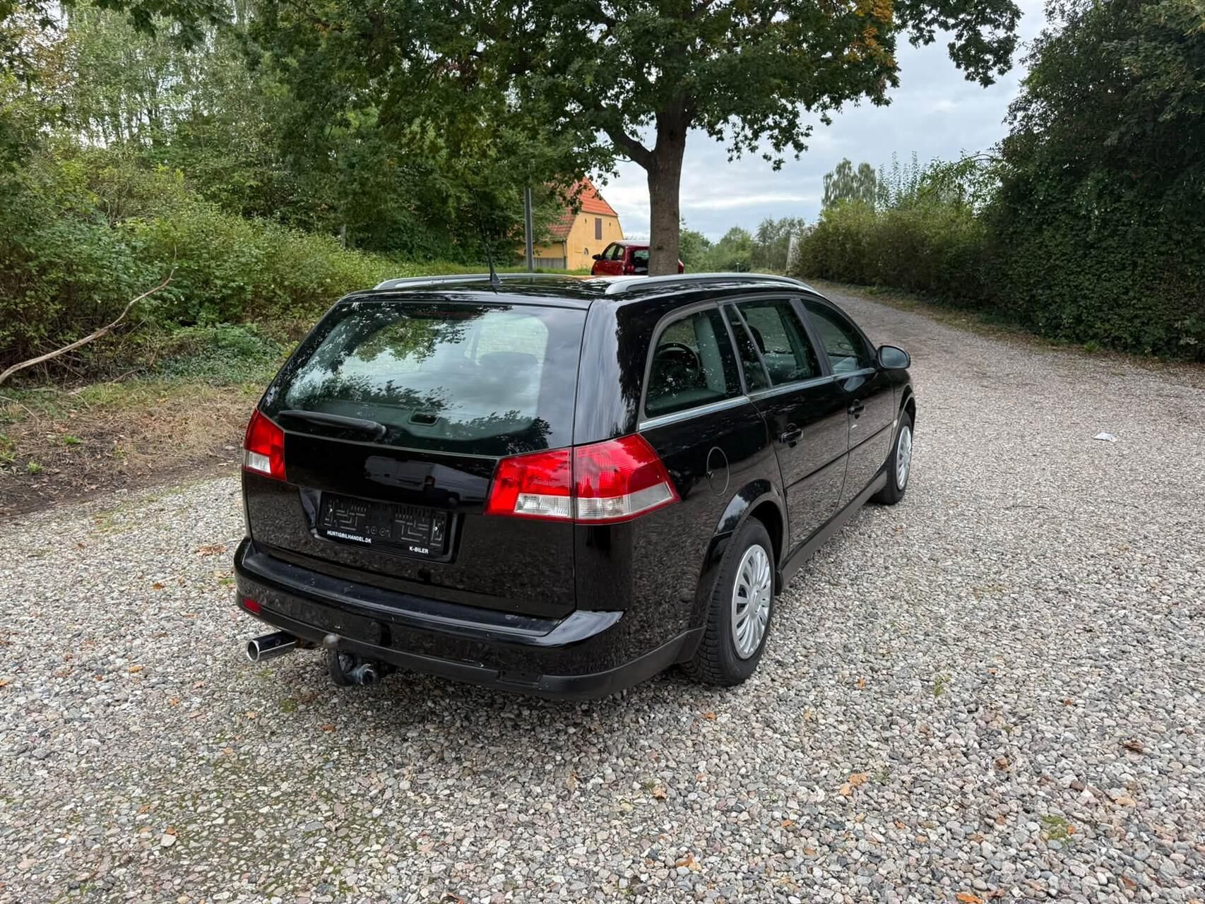 Billede af Opel Vectra Wagon 1,8 16V Elegance 122HK Stc