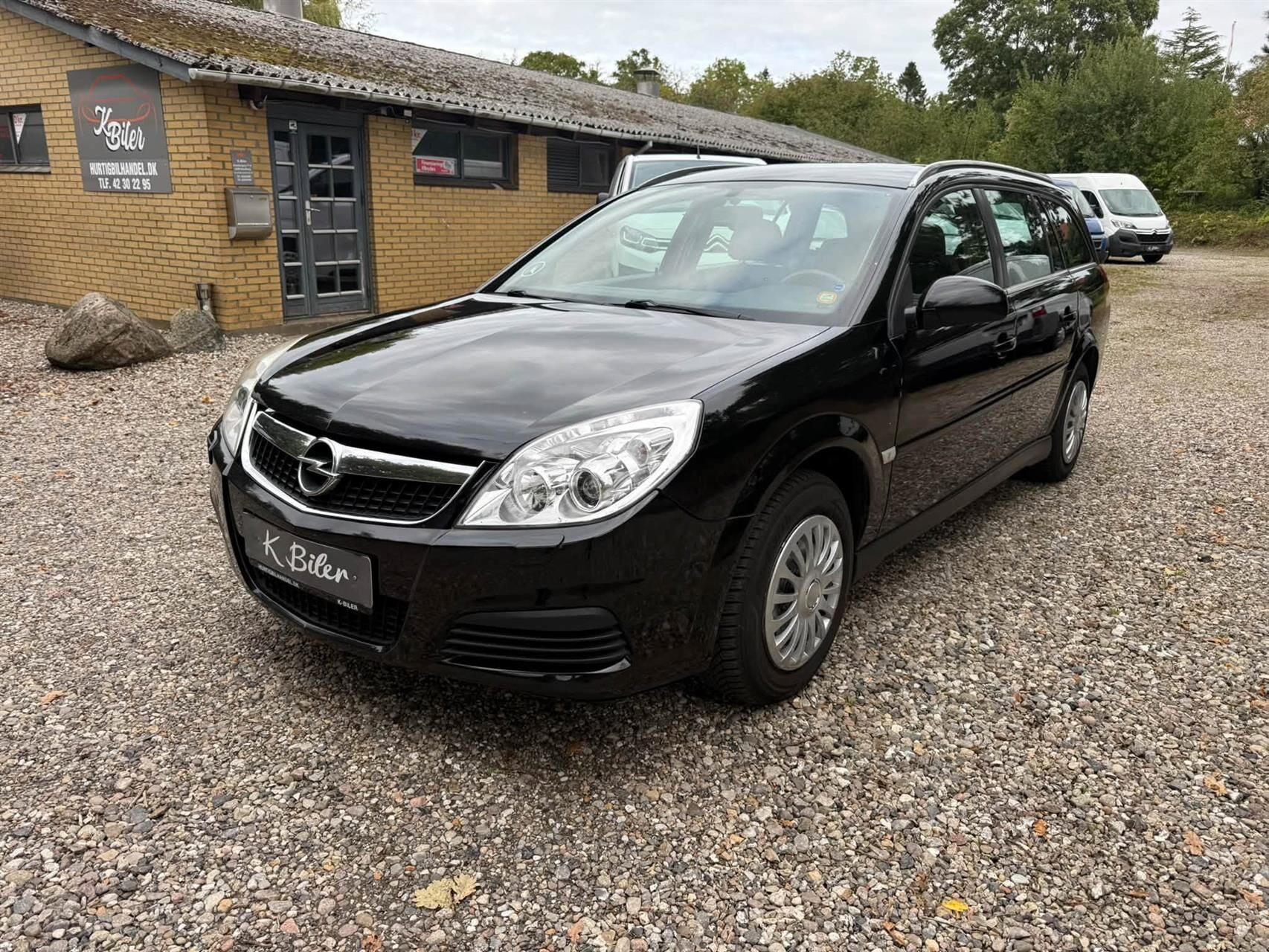Billede af Opel Vectra Wagon 1,8 16V Elegance 122HK Stc