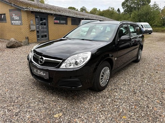 Opel Vectra Wagon 1,8 16V Elegance 122HK Stc