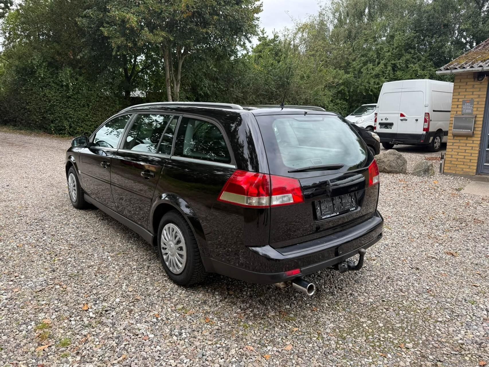 Billede af Opel Vectra Wagon 1,8 16V Elegance 122HK Stc