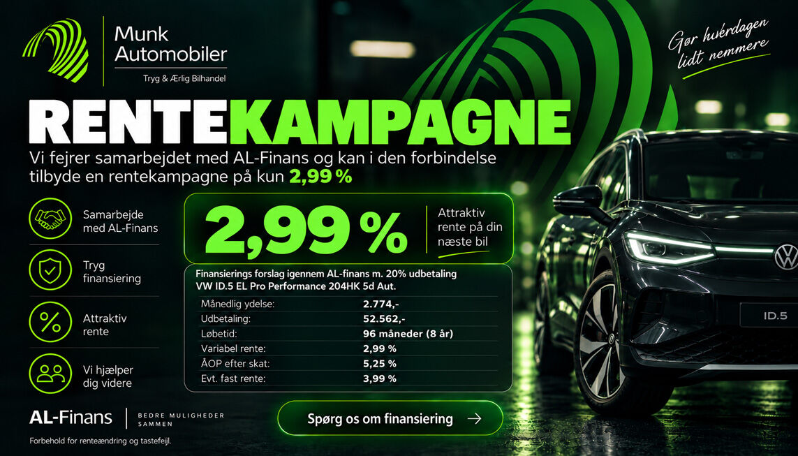 Billede af VW ID.5 EL Pro Performance 204HK 5d Aut.