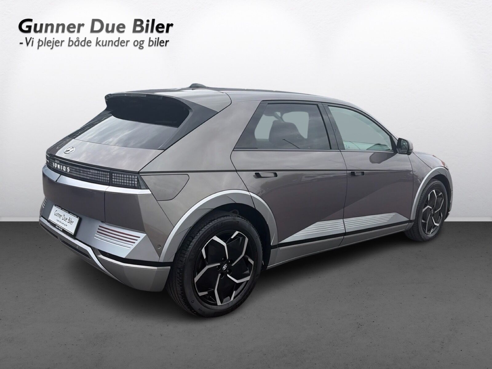 Billede af Hyundai Ioniq 5 Electric 72,6 kWh Uniq 218HK 5d Aut.