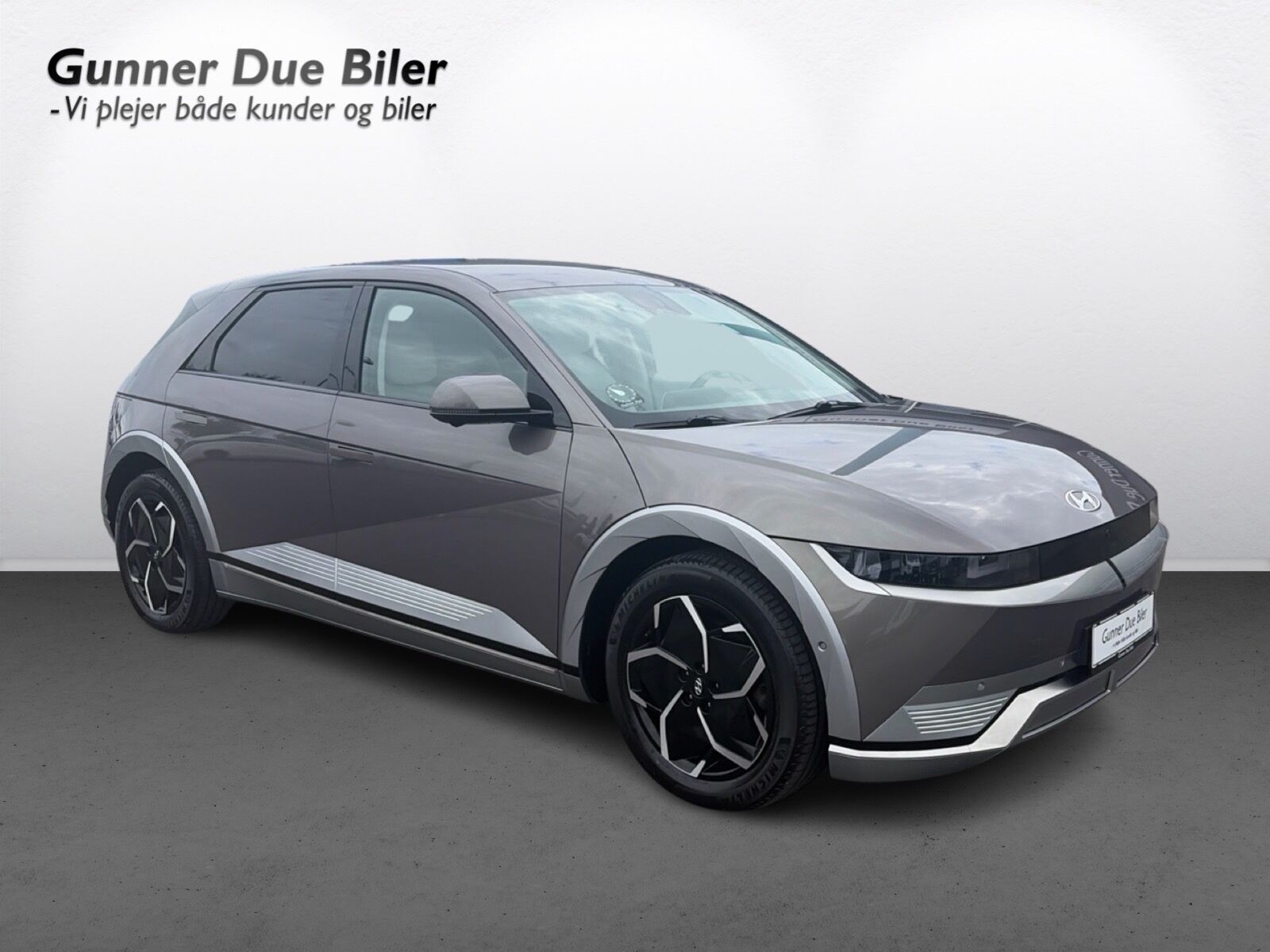 Billede af Hyundai Ioniq 5 Electric 72,6 kWh Uniq 218HK 5d Aut.