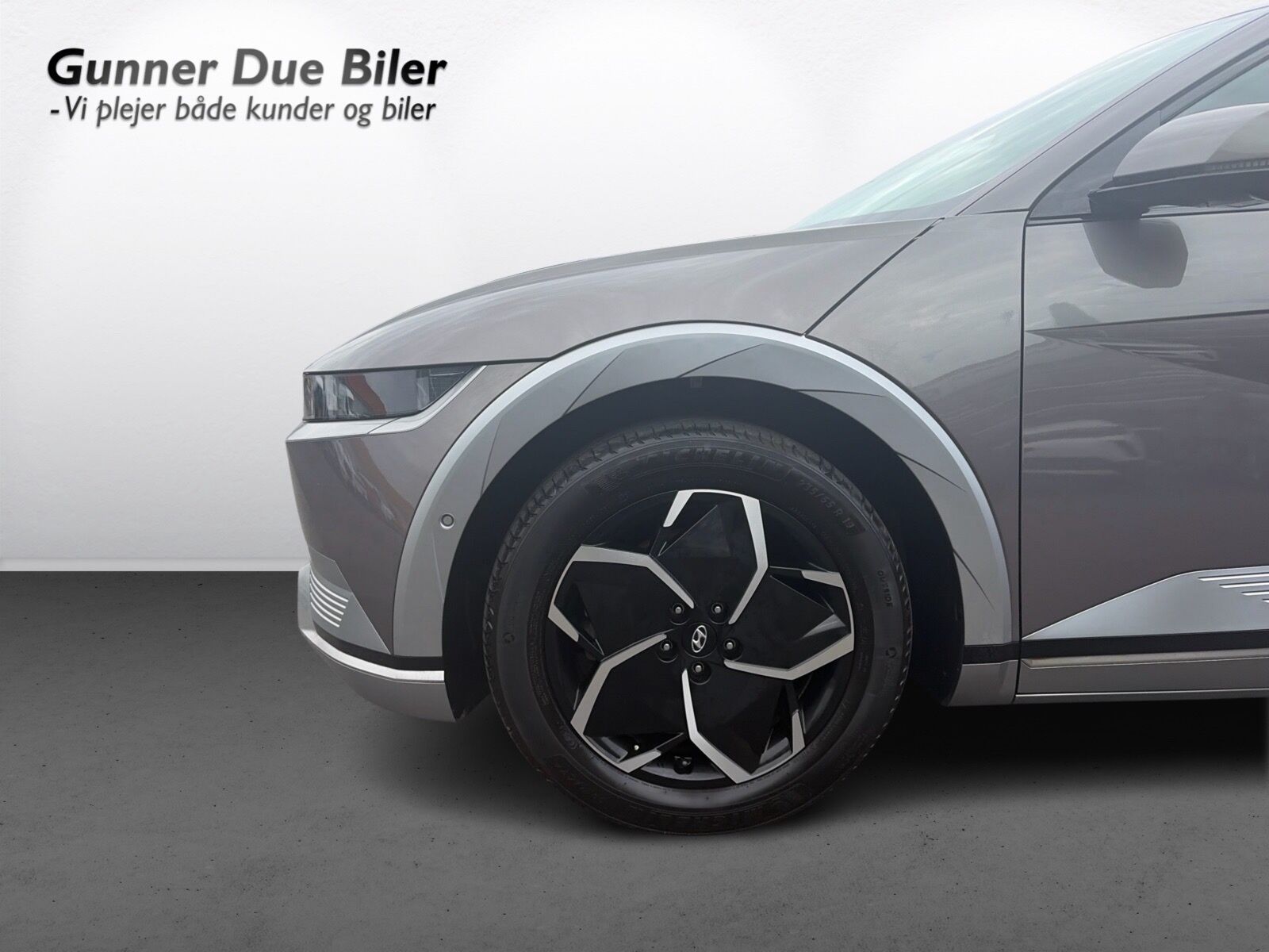 Billede af Hyundai Ioniq 5 Electric 72,6 kWh Uniq 218HK 5d Aut.