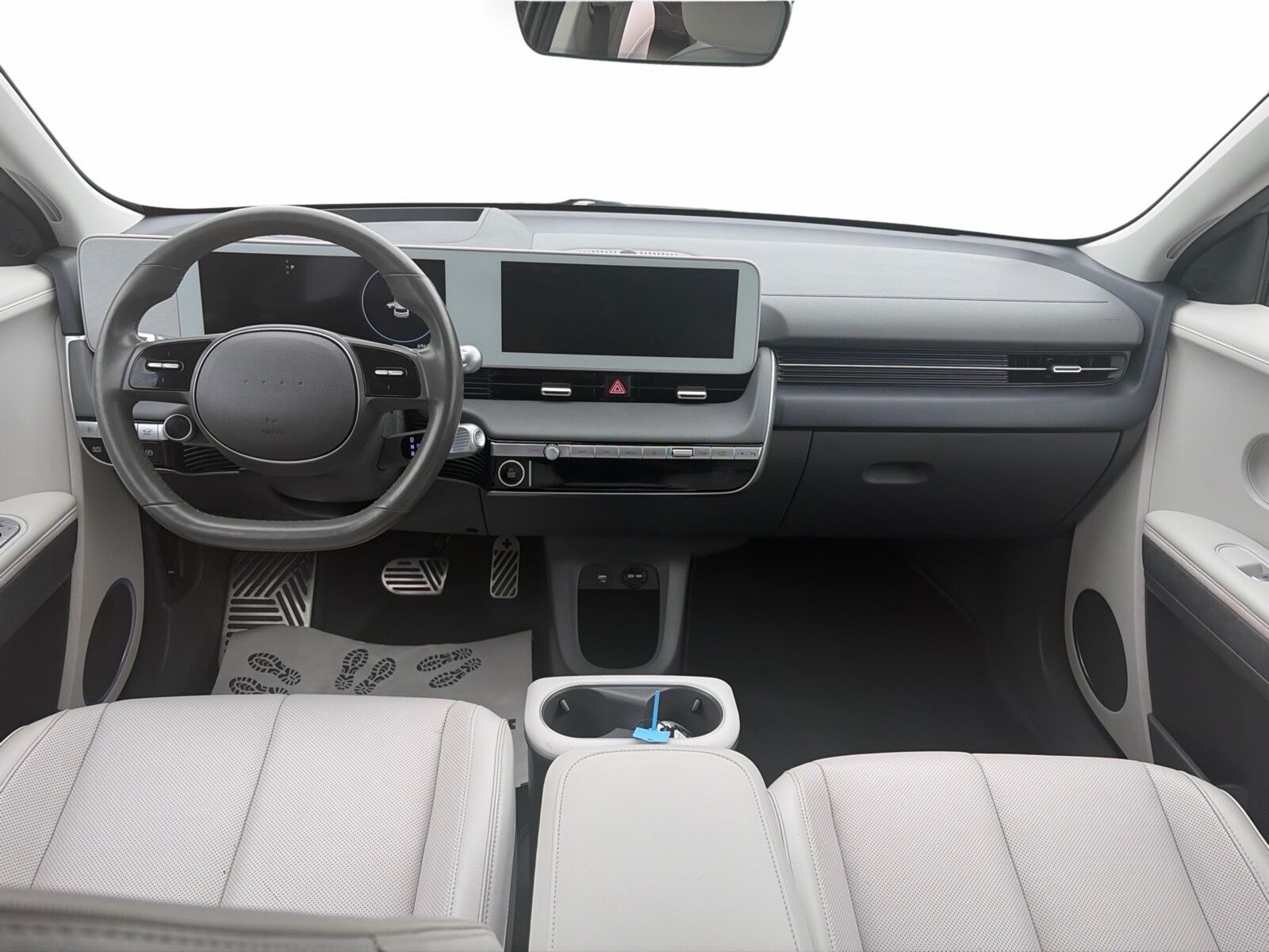 Billede af Hyundai Ioniq 5 Electric 72,6 kWh Uniq 218HK 5d Aut.