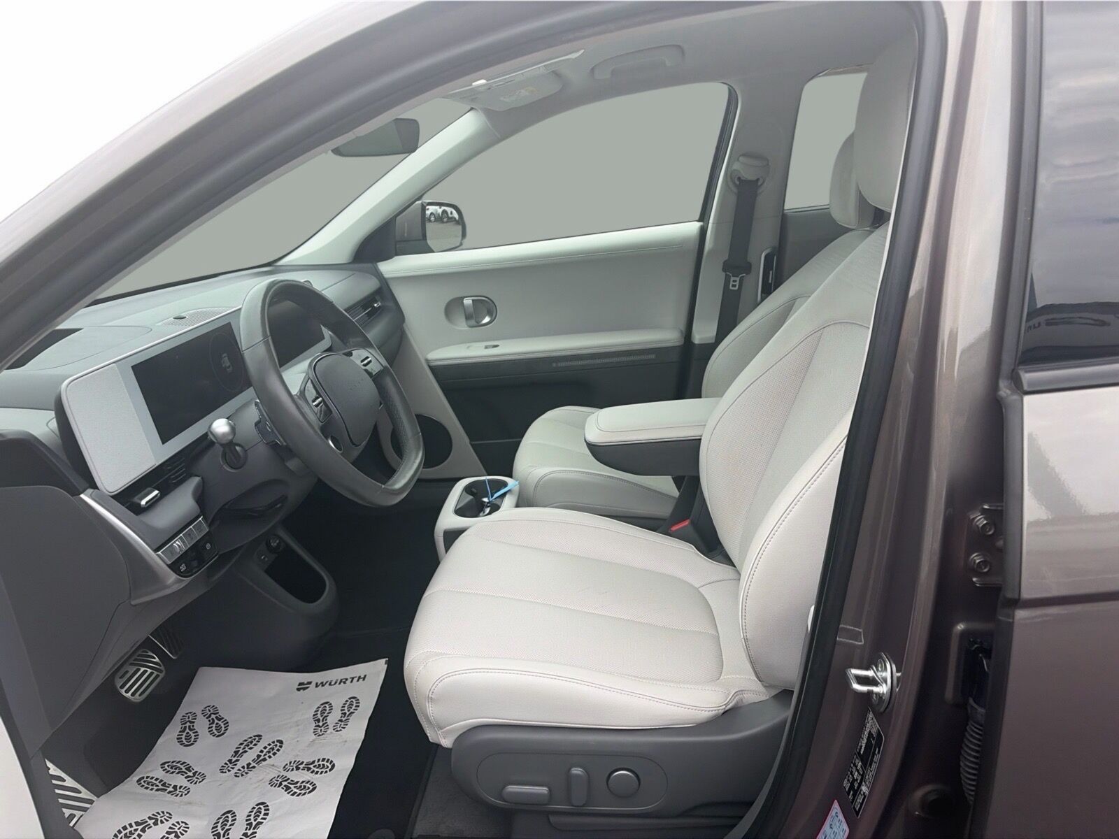 Billede af Hyundai Ioniq 5 Electric 72,6 kWh Uniq 218HK 5d Aut.
