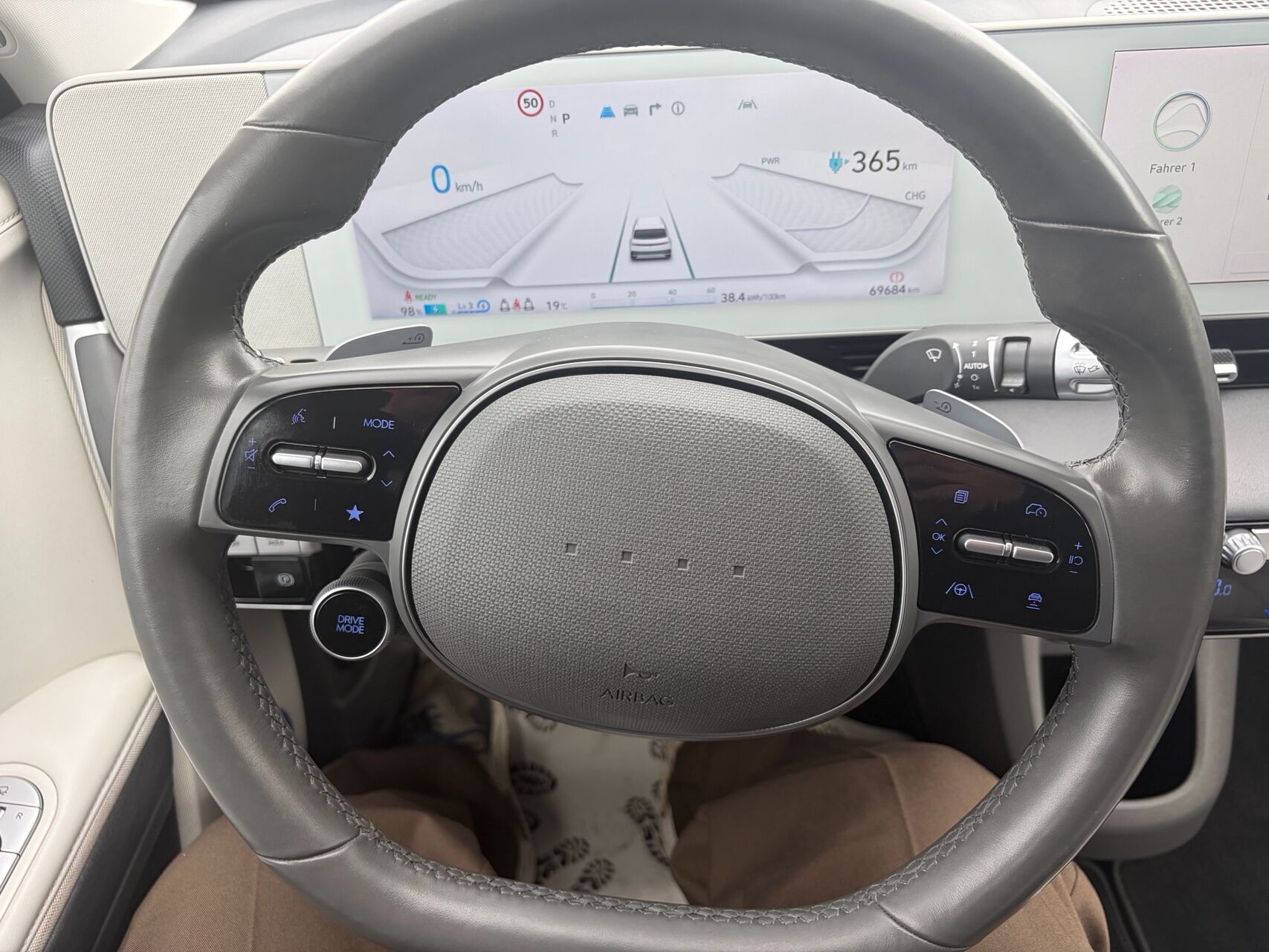 Billede af Hyundai Ioniq 5 Electric 72,6 kWh Uniq 218HK 5d Aut.