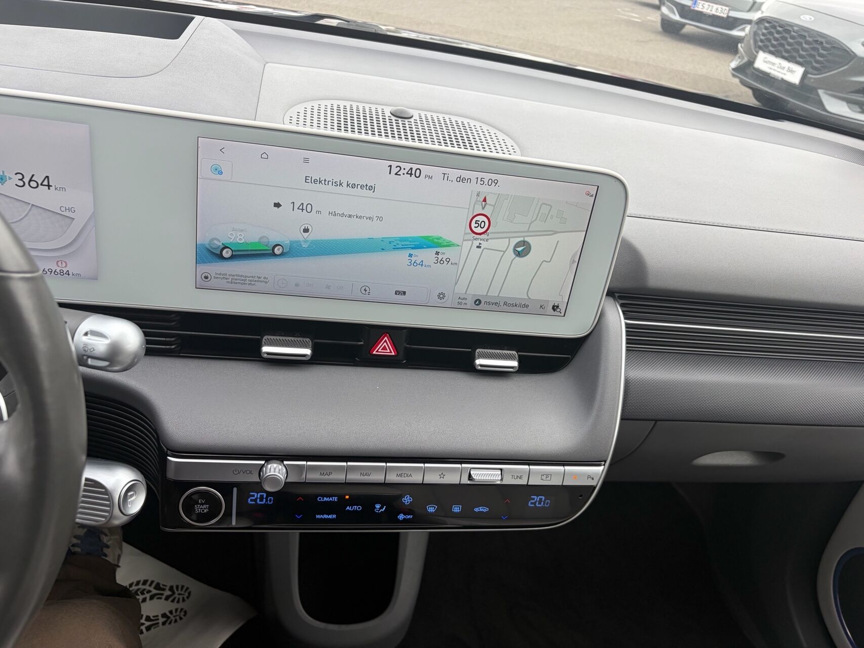 Billede af Hyundai Ioniq 5 Electric 72,6 kWh Uniq 218HK 5d Aut.