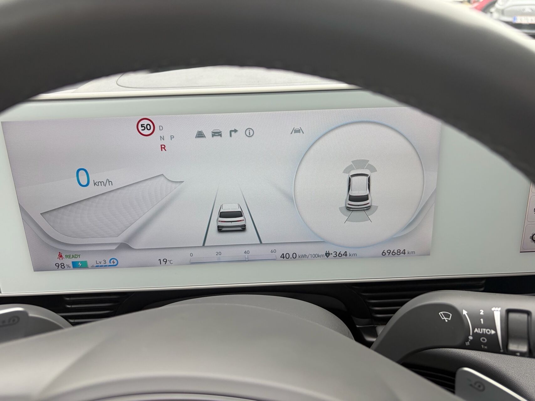 Billede af Hyundai Ioniq 5 Electric 72,6 kWh Uniq 218HK 5d Aut.