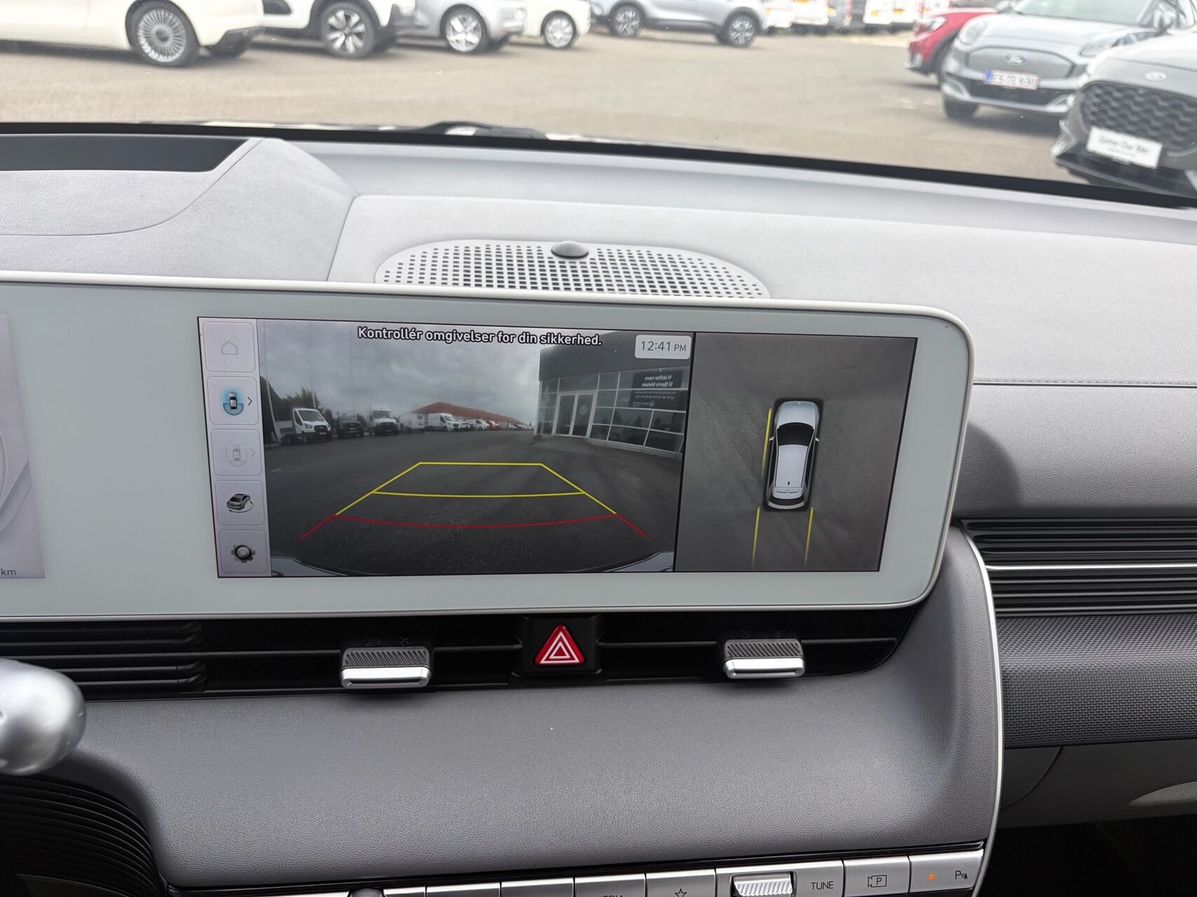 Billede af Hyundai Ioniq 5 Electric 72,6 kWh Uniq 218HK 5d Aut.