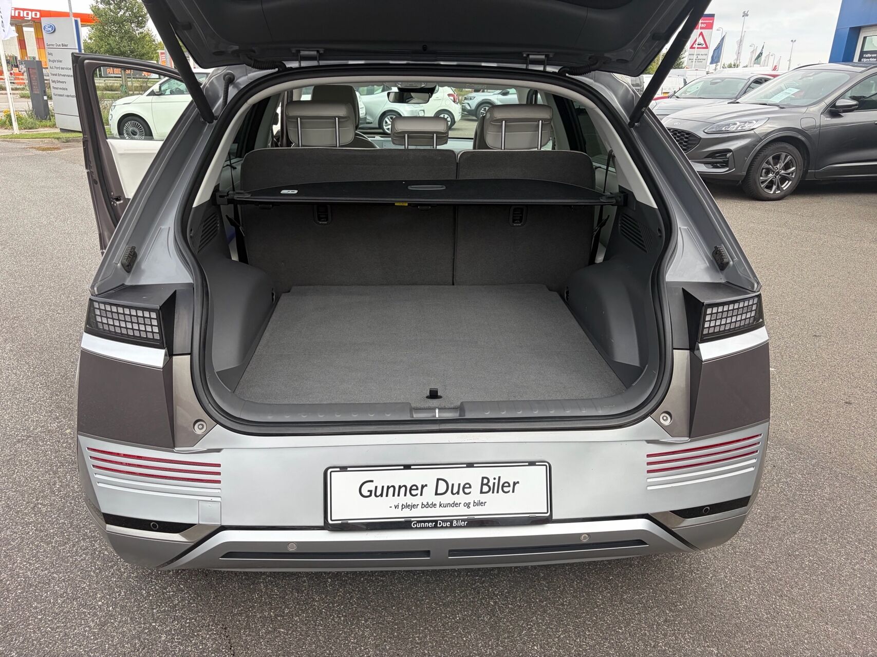 Billede af Hyundai Ioniq 5 Electric 72,6 kWh Uniq 218HK 5d Aut.