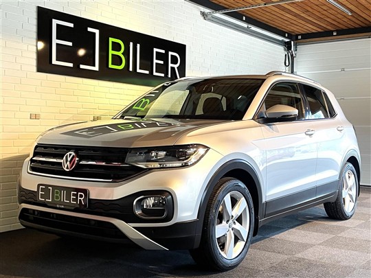 VW T-Cross 1,0 TSI Style 115HK 5d 6g