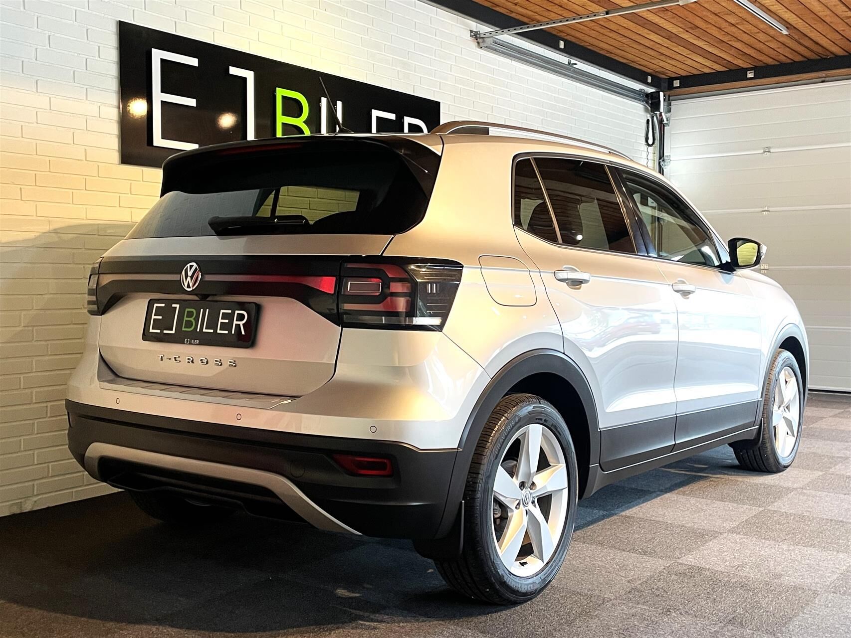 Billede af VW T-Cross 1,0 TSI Style 115HK 5d 6g