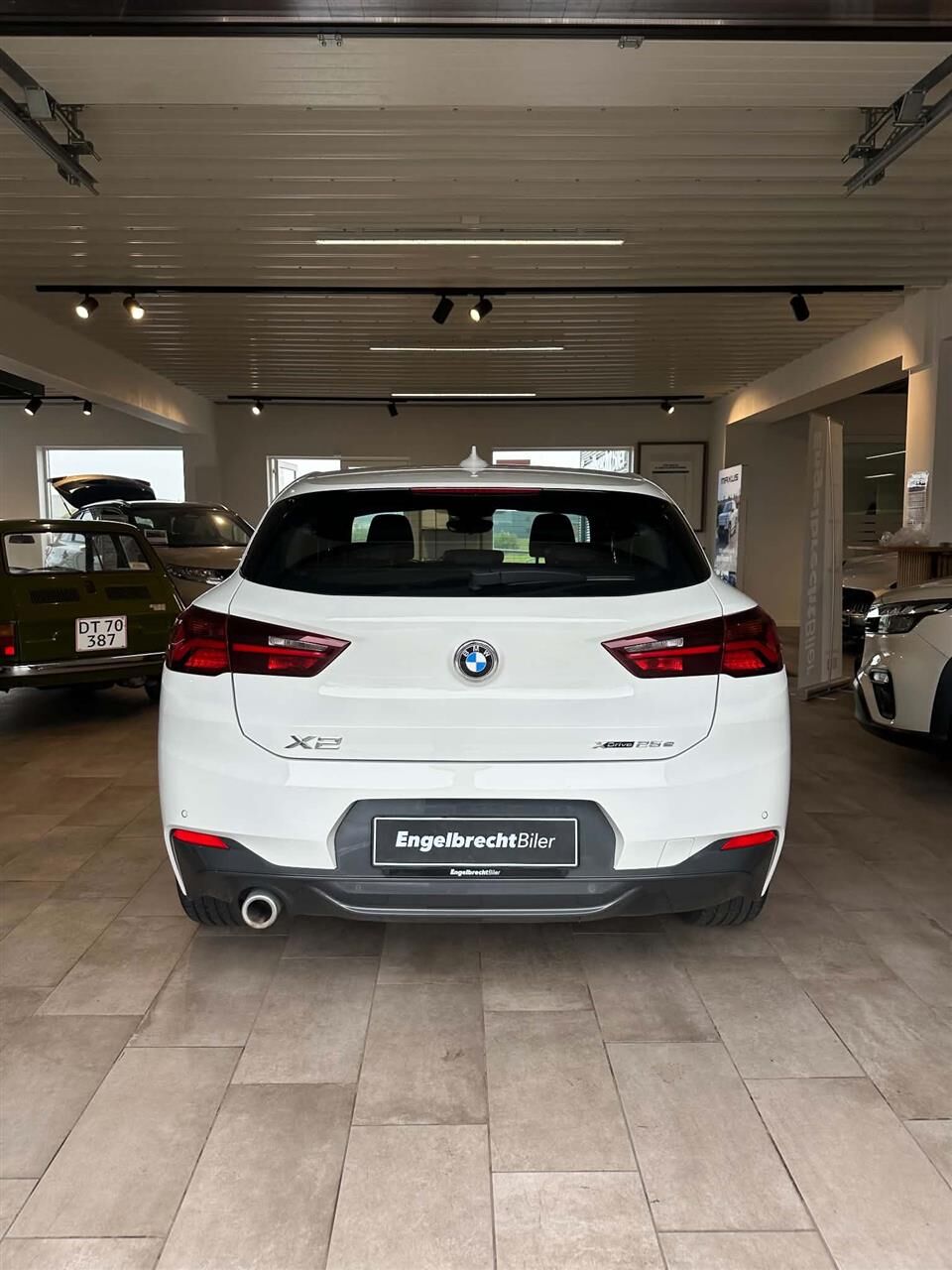 Billede af BMW X2 25e 1,5 Plugin-hybrid M-Sport XDrive Steptronic 220HK 5d 8g Aut.