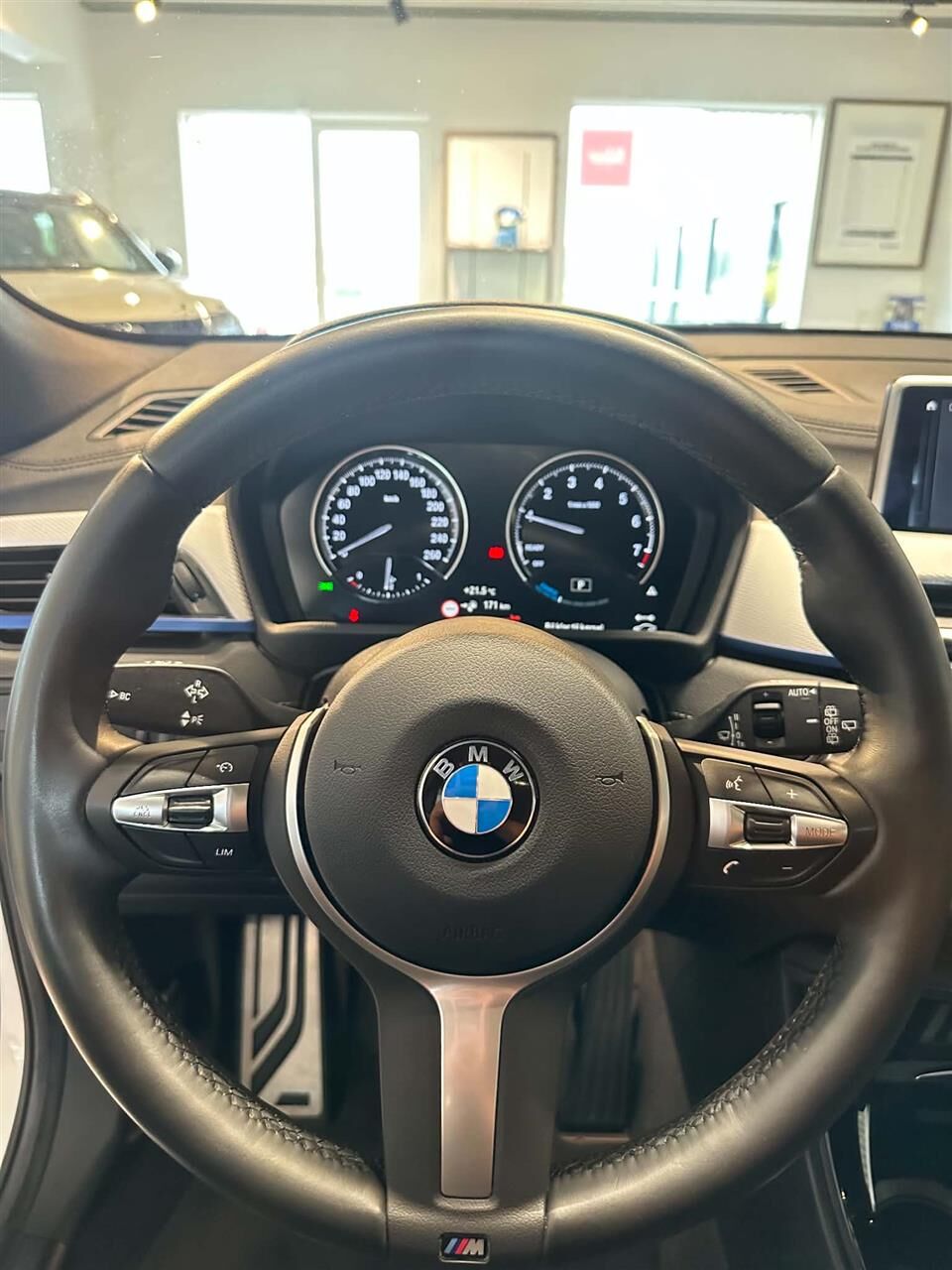 Billede af BMW X2 25e 1,5 Plugin-hybrid M-Sport XDrive Steptronic 220HK 5d 8g Aut.