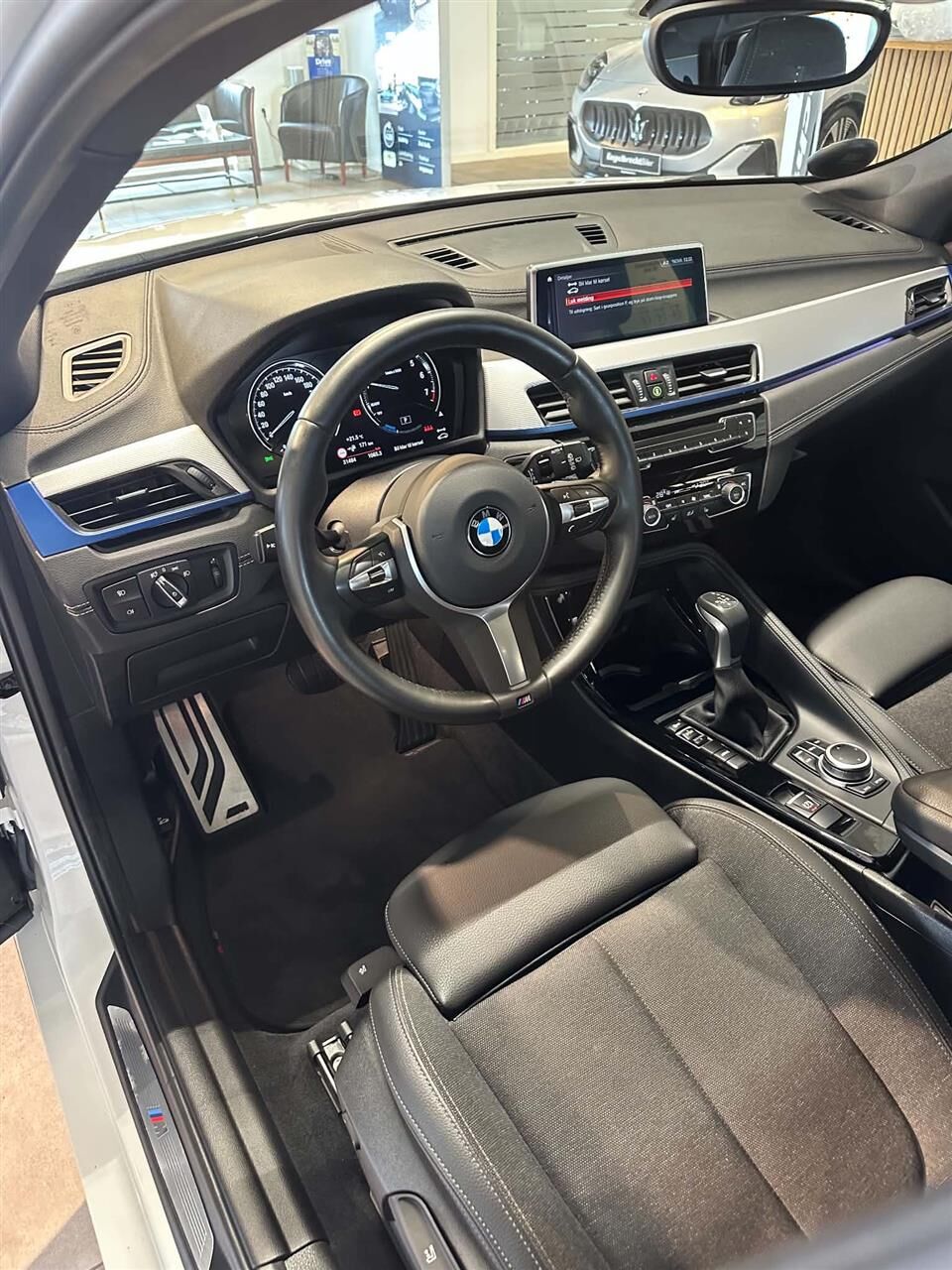 Billede af BMW X2 25e 1,5 Plugin-hybrid M-Sport XDrive Steptronic 220HK 5d 8g Aut.