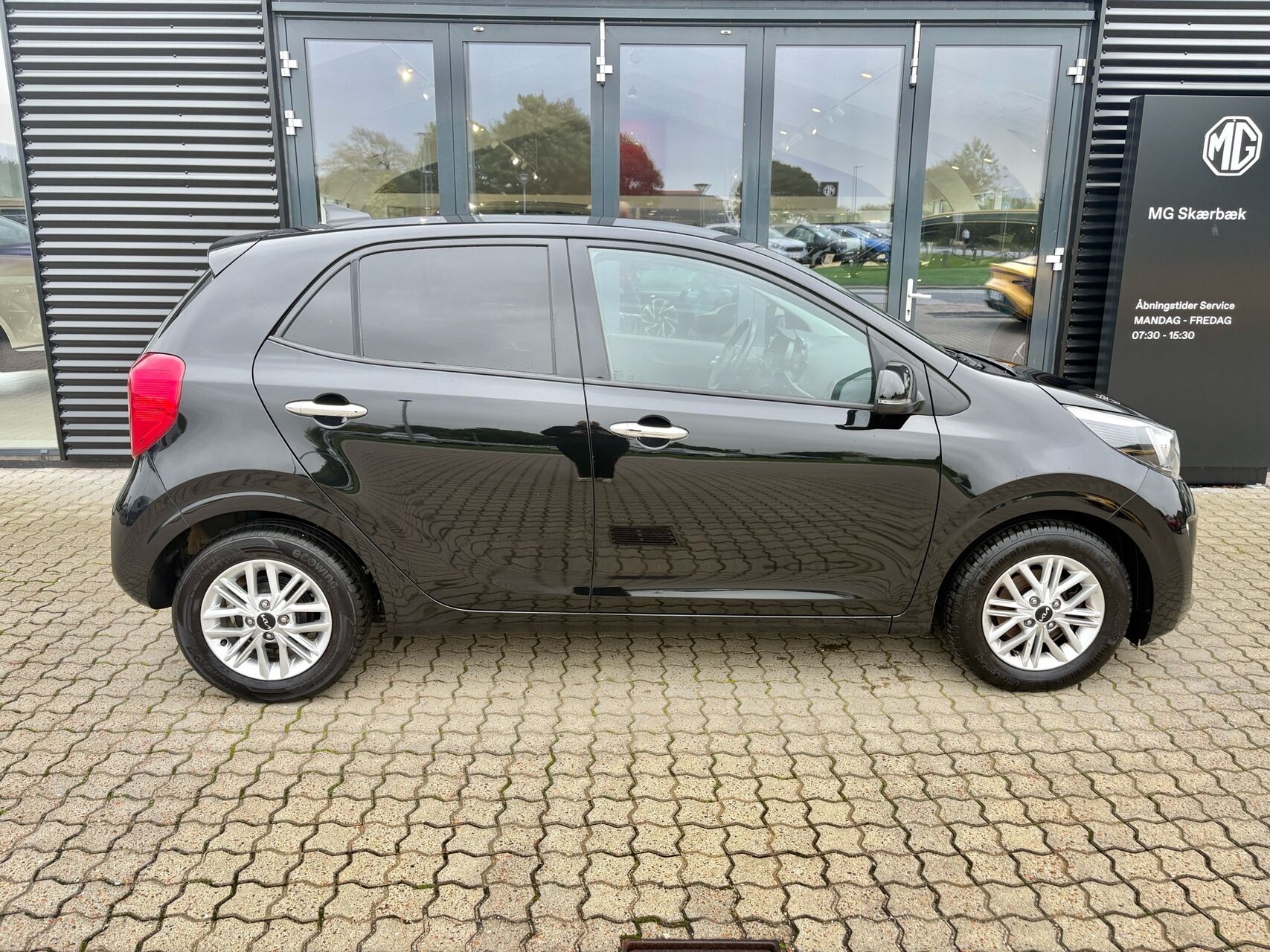 Billede af Kia Picanto 1,0 MPI Prestige m/Upgrade 67HK 5d