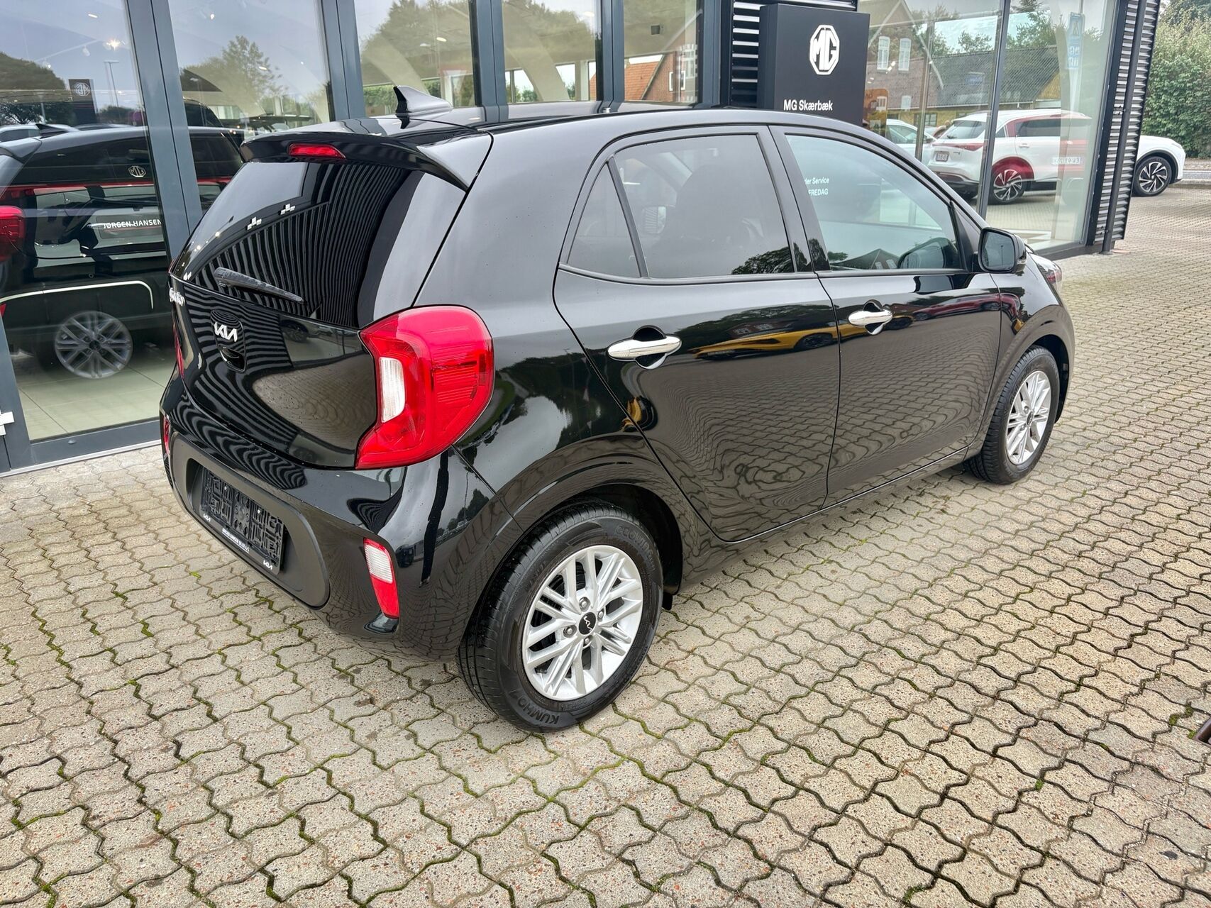 Billede af Kia Picanto 1,0 MPI Prestige m/Upgrade 67HK 5d