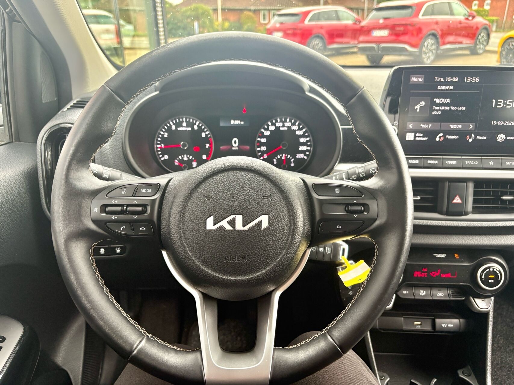 Billede af Kia Picanto 1,0 MPI Prestige m/Upgrade 67HK 5d