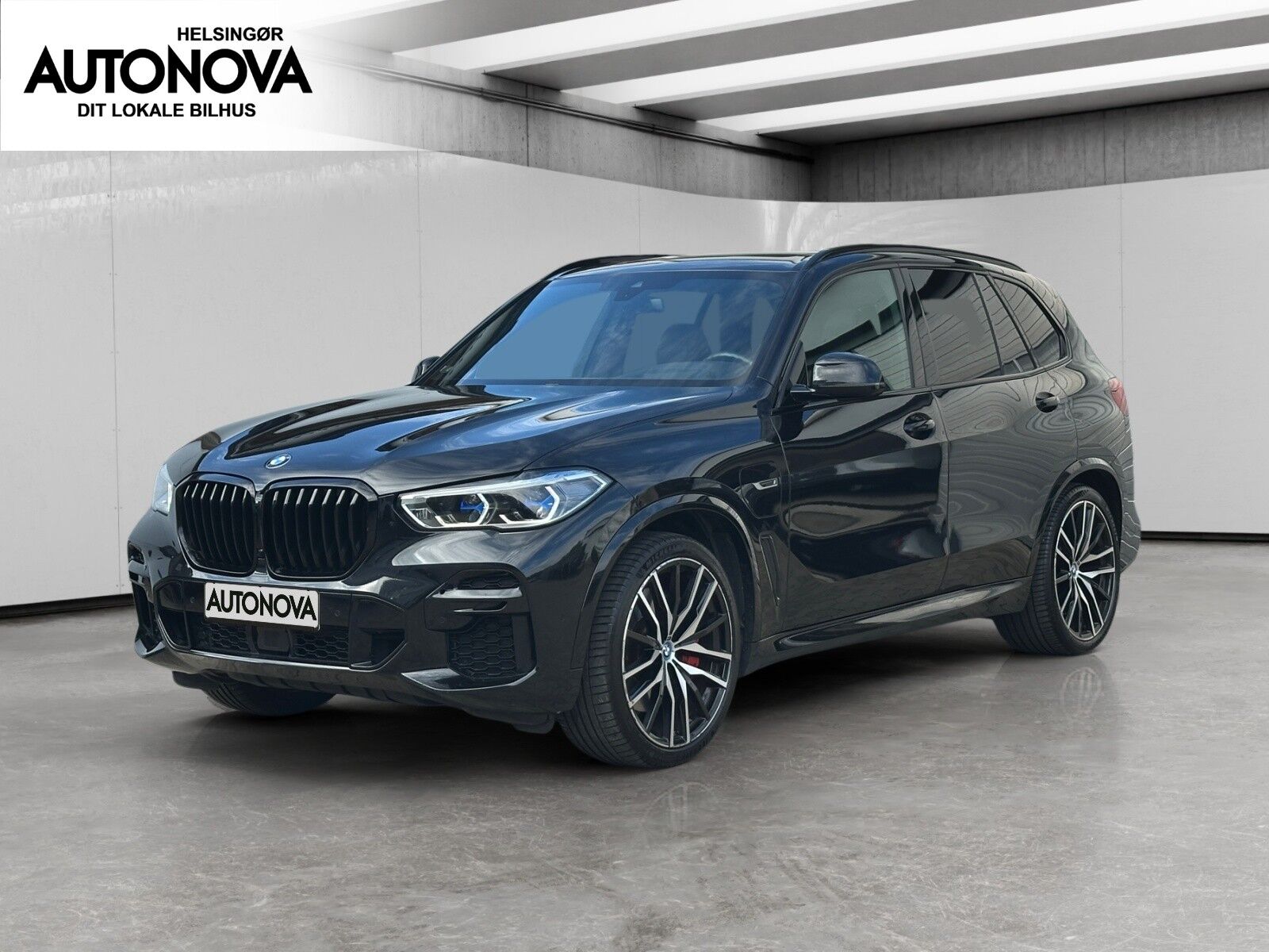 Billede af BMW X5 45e 3,0 Plugin-hybrid M-Sport Plus XDrive Steptronic 399HK 5d 8g Aut.