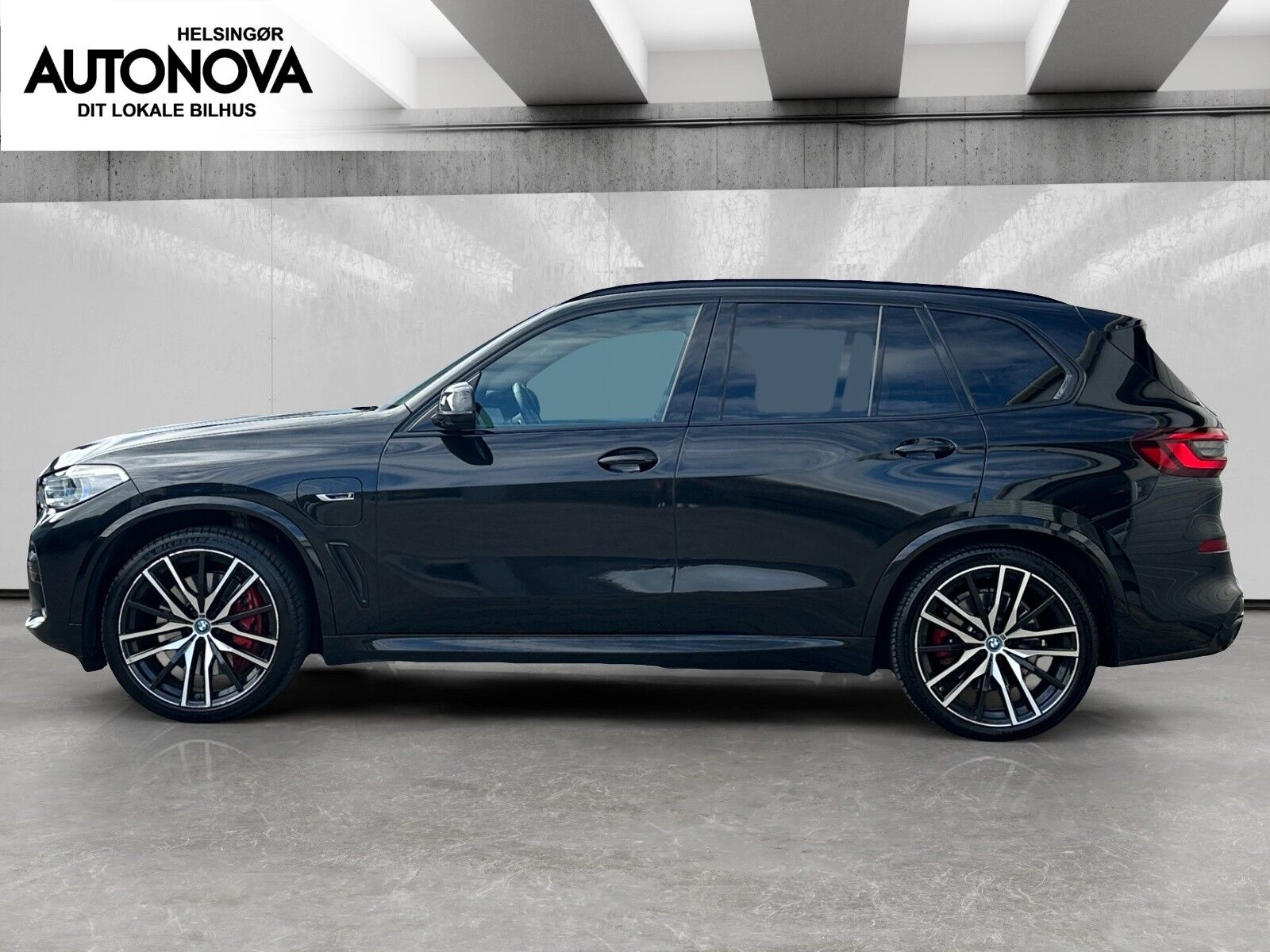 Billede af BMW X5 45e 3,0 Plugin-hybrid M-Sport Plus XDrive Steptronic 399HK 5d 8g Aut.