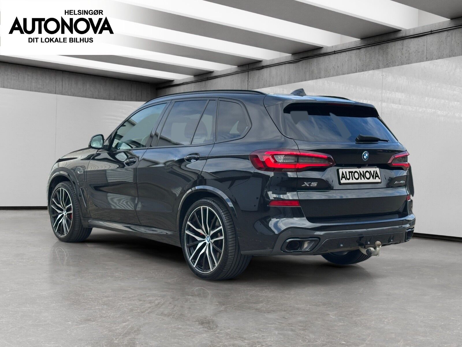 Billede af BMW X5 45e 3,0 Plugin-hybrid M-Sport Plus XDrive Steptronic 399HK 5d 8g Aut.