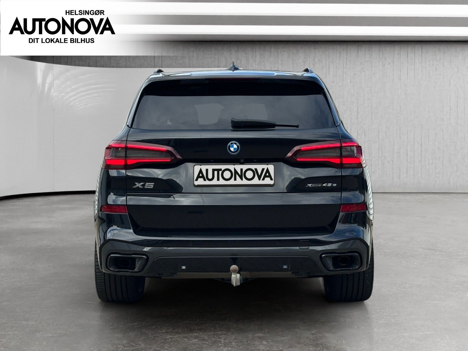 Billede af BMW X5 45e 3,0 Plugin-hybrid M-Sport Plus XDrive Steptronic 399HK 5d 8g Aut.